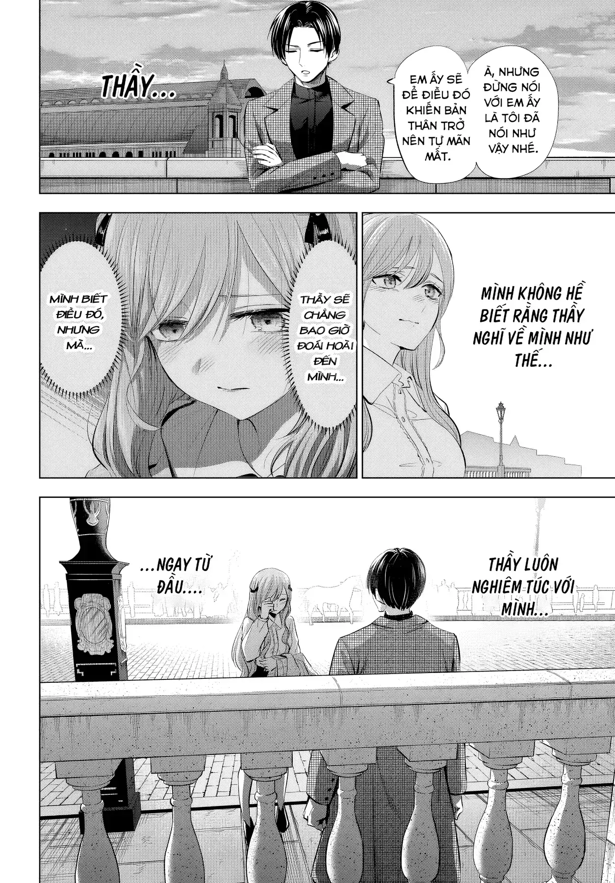 The Classroom Of A Black Cat And A Witch Chapter 60 - Trang 15
