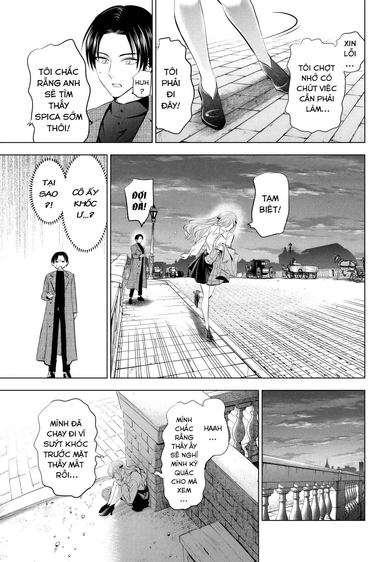 The Classroom Of A Black Cat And A Witch Chapter 60 - Trang 16