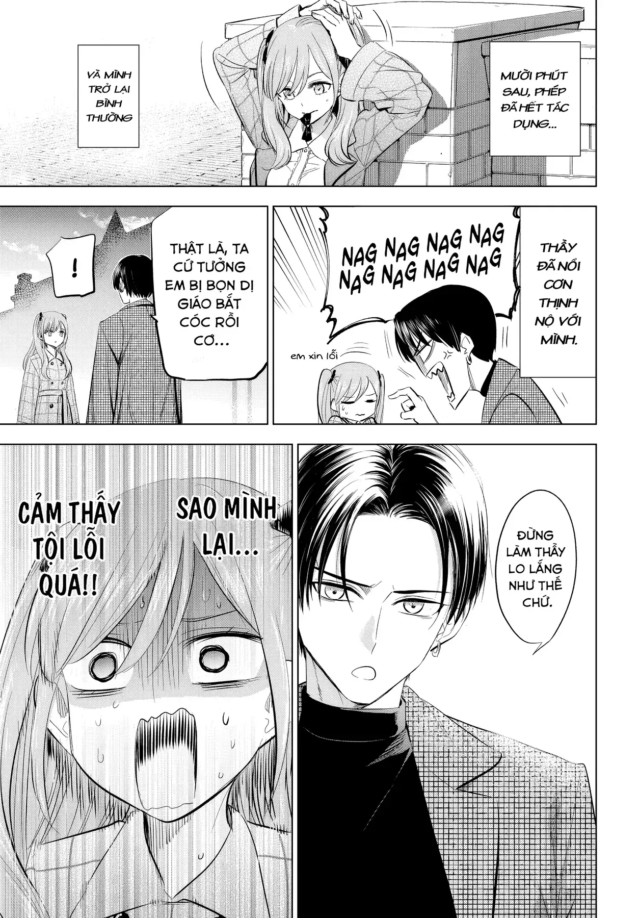 The Classroom Of A Black Cat And A Witch Chapter 60 - Trang 18