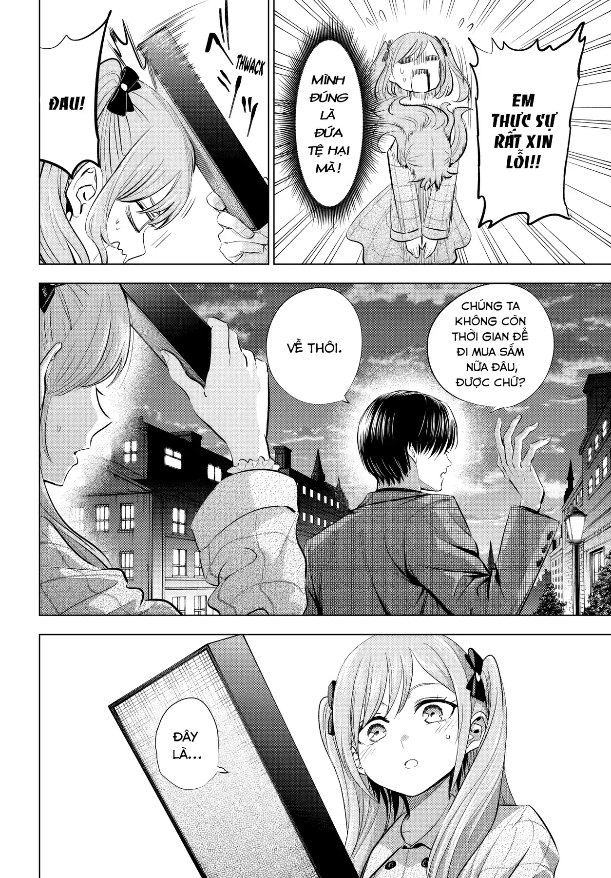 The Classroom Of A Black Cat And A Witch Chapter 60 - Trang 19
