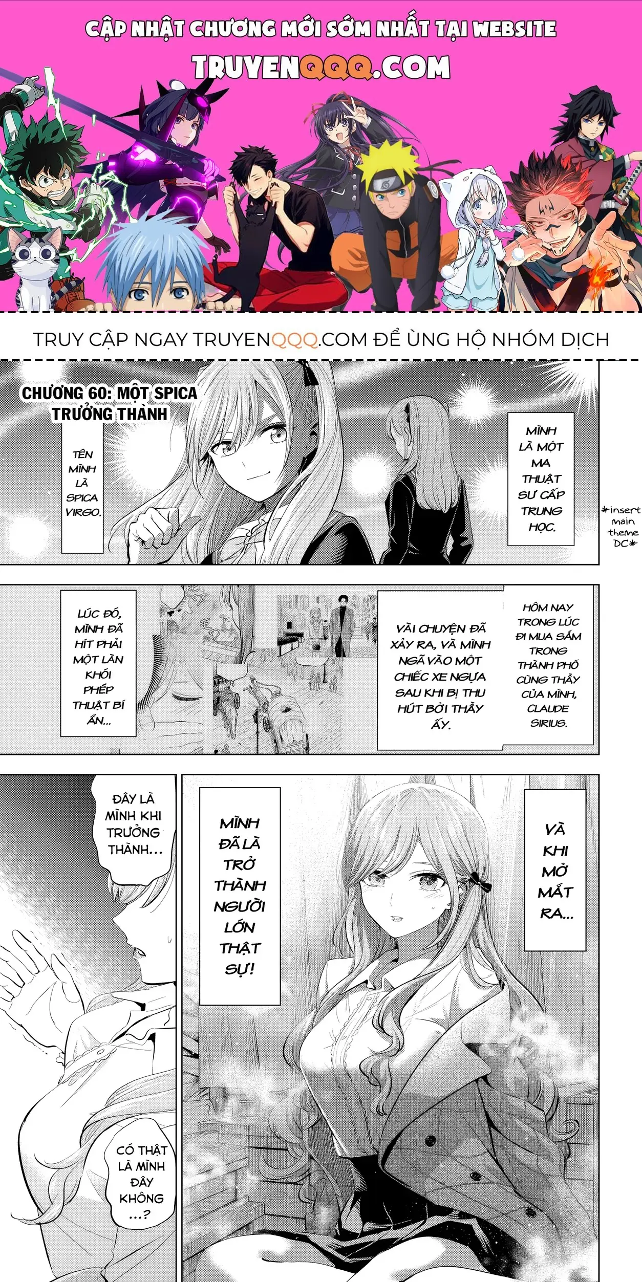 The Classroom Of A Black Cat And A Witch Chapter 60 - Trang 2
