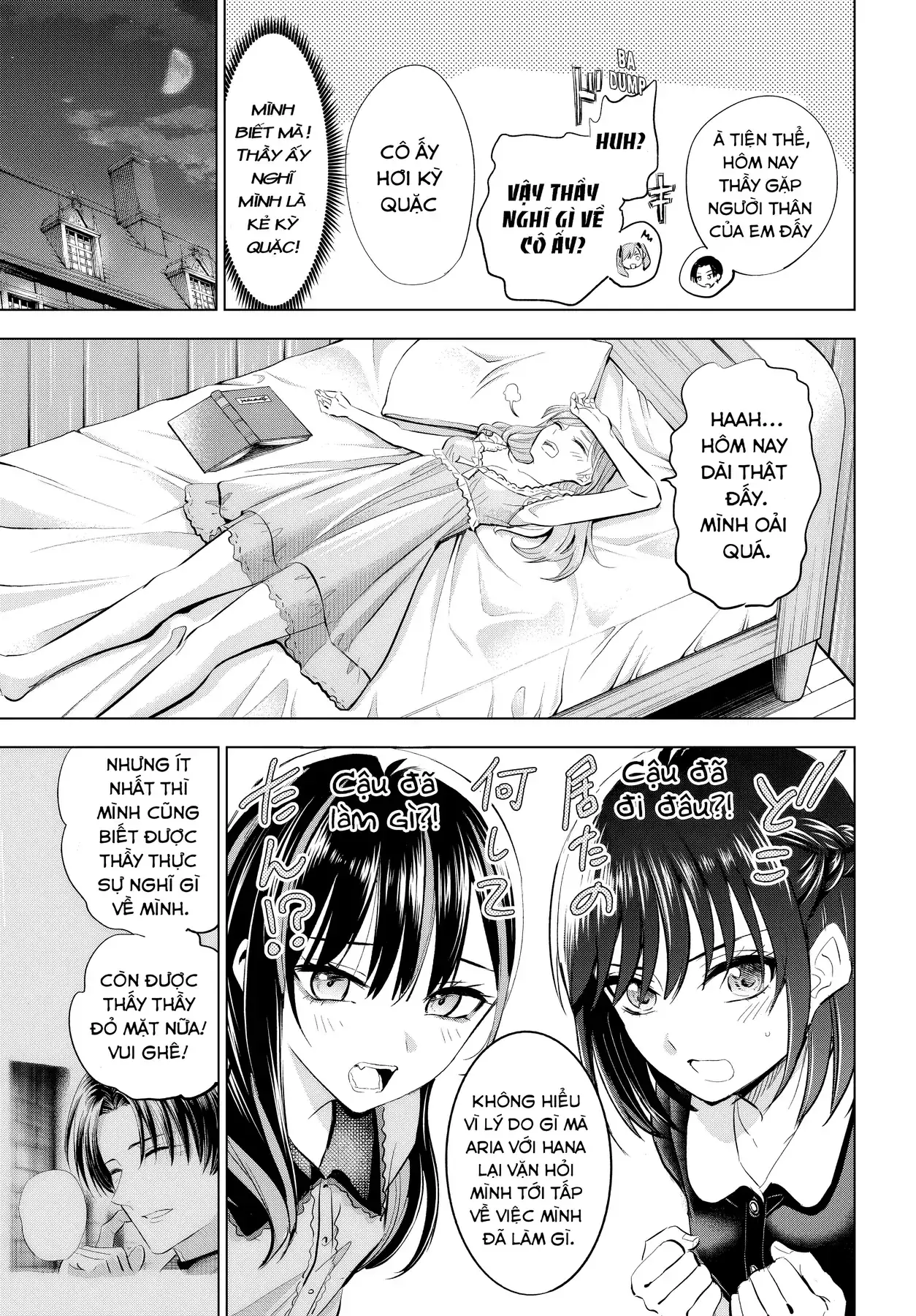 The Classroom Of A Black Cat And A Witch Chapter 60 - Trang 20