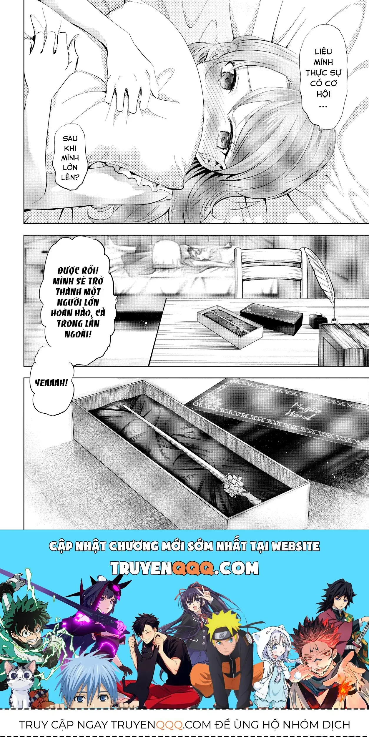 The Classroom Of A Black Cat And A Witch Chapter 60 - Trang 21