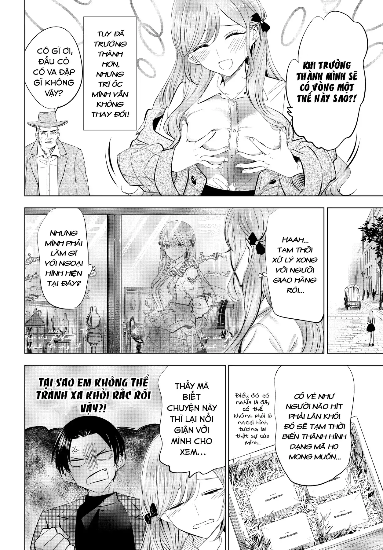 The Classroom Of A Black Cat And A Witch Chapter 60 - Trang 3