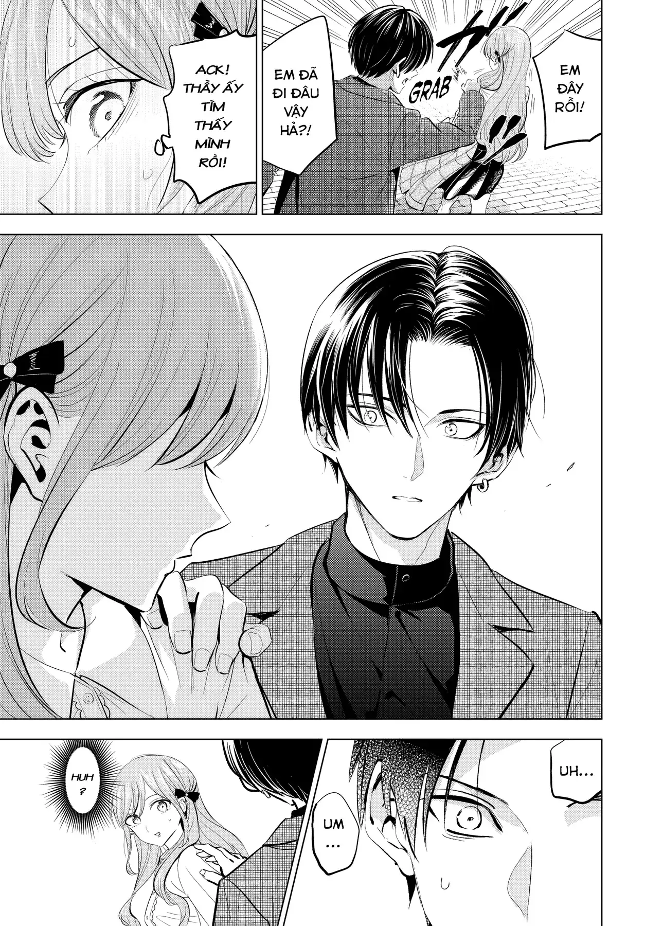 The Classroom Of A Black Cat And A Witch Chapter 60 - Trang 4
