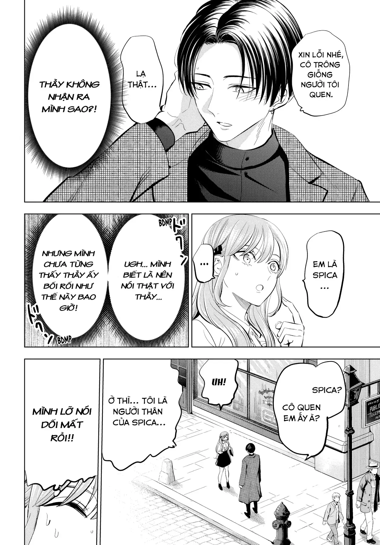 The Classroom Of A Black Cat And A Witch Chapter 60 - Trang 5