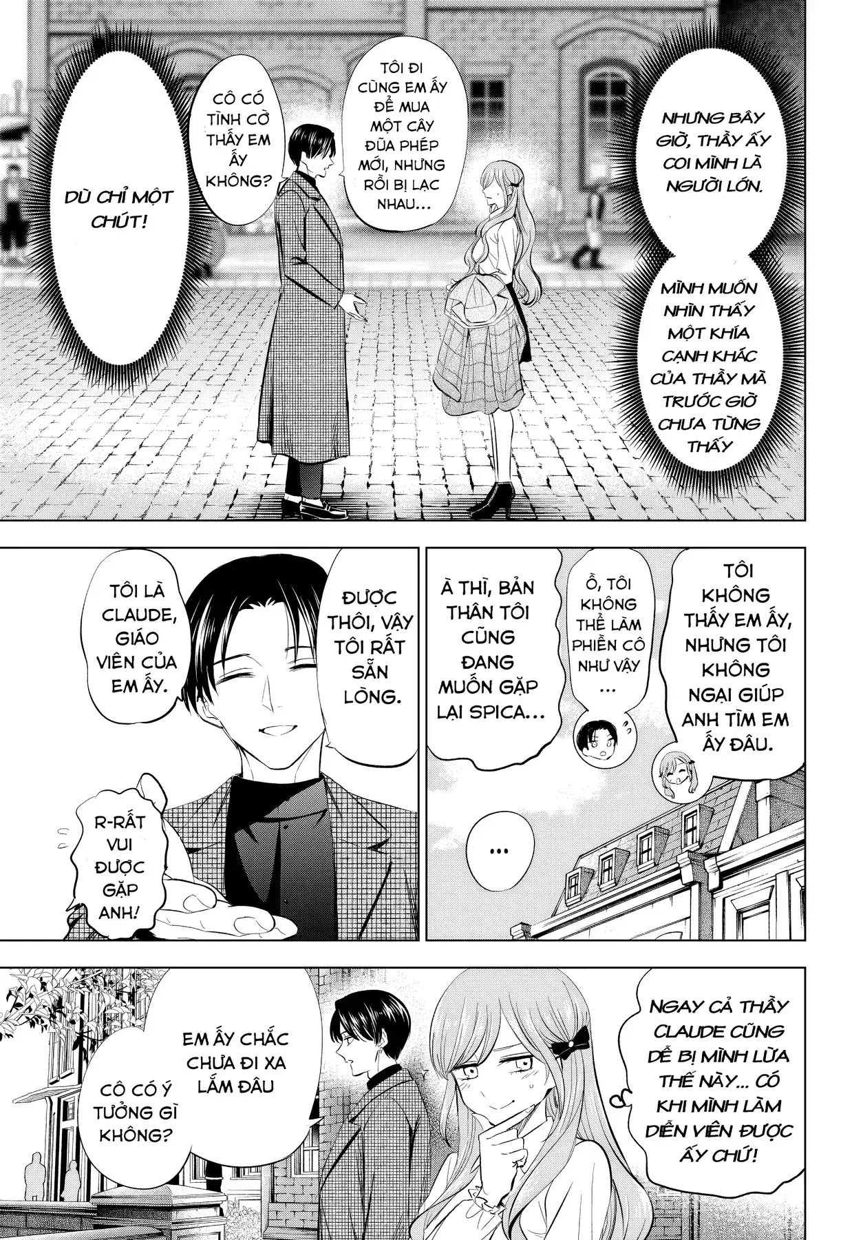 The Classroom Of A Black Cat And A Witch Chapter 60 - Trang 6