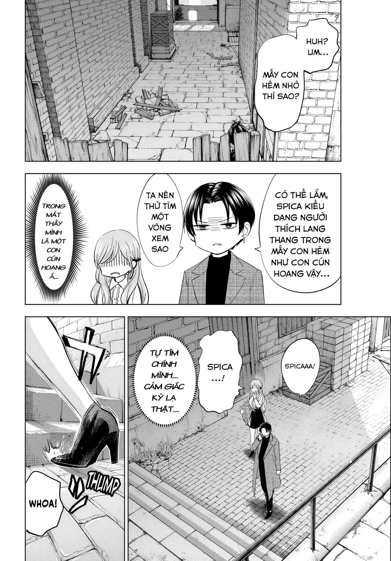 The Classroom Of A Black Cat And A Witch Chapter 60 - Trang 7