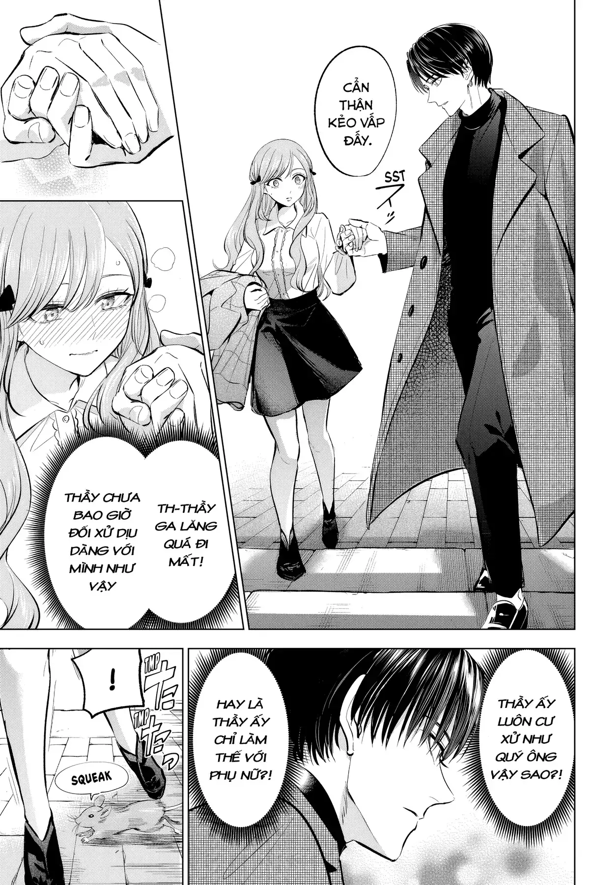 The Classroom Of A Black Cat And A Witch Chapter 60 - Trang 8