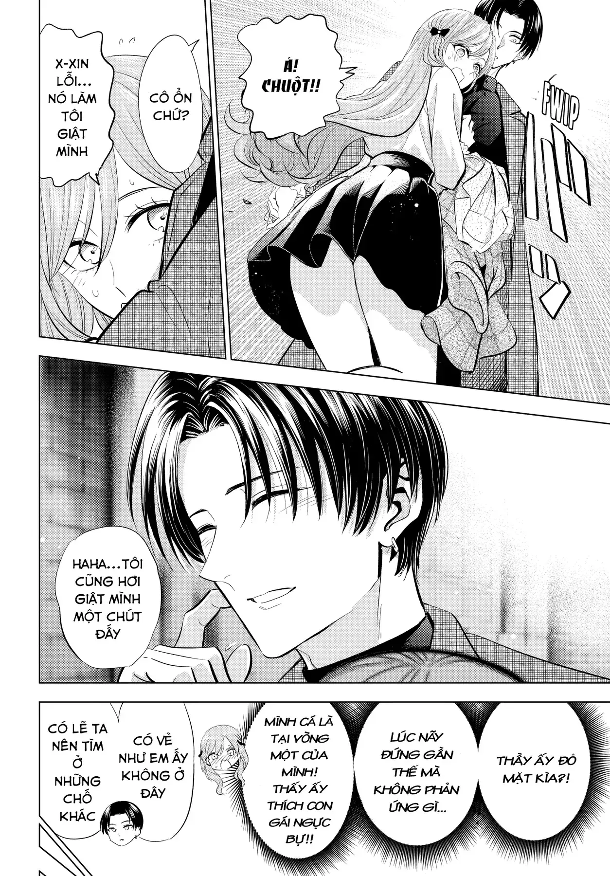 The Classroom Of A Black Cat And A Witch Chapter 60 - Trang 9
