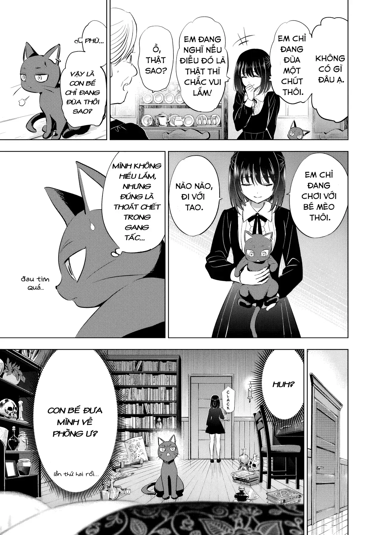 The Classroom Of A Black Cat And A Witch Chapter 61 - Trang 10
