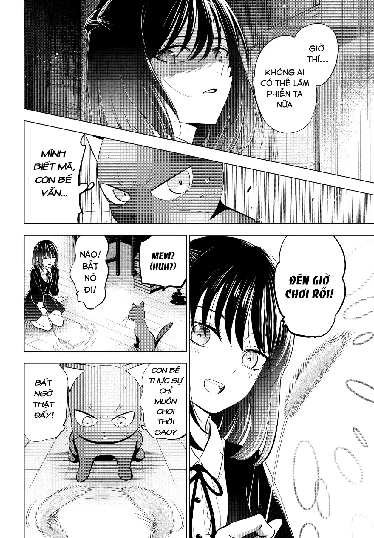 The Classroom Of A Black Cat And A Witch Chapter 61 - Trang 11