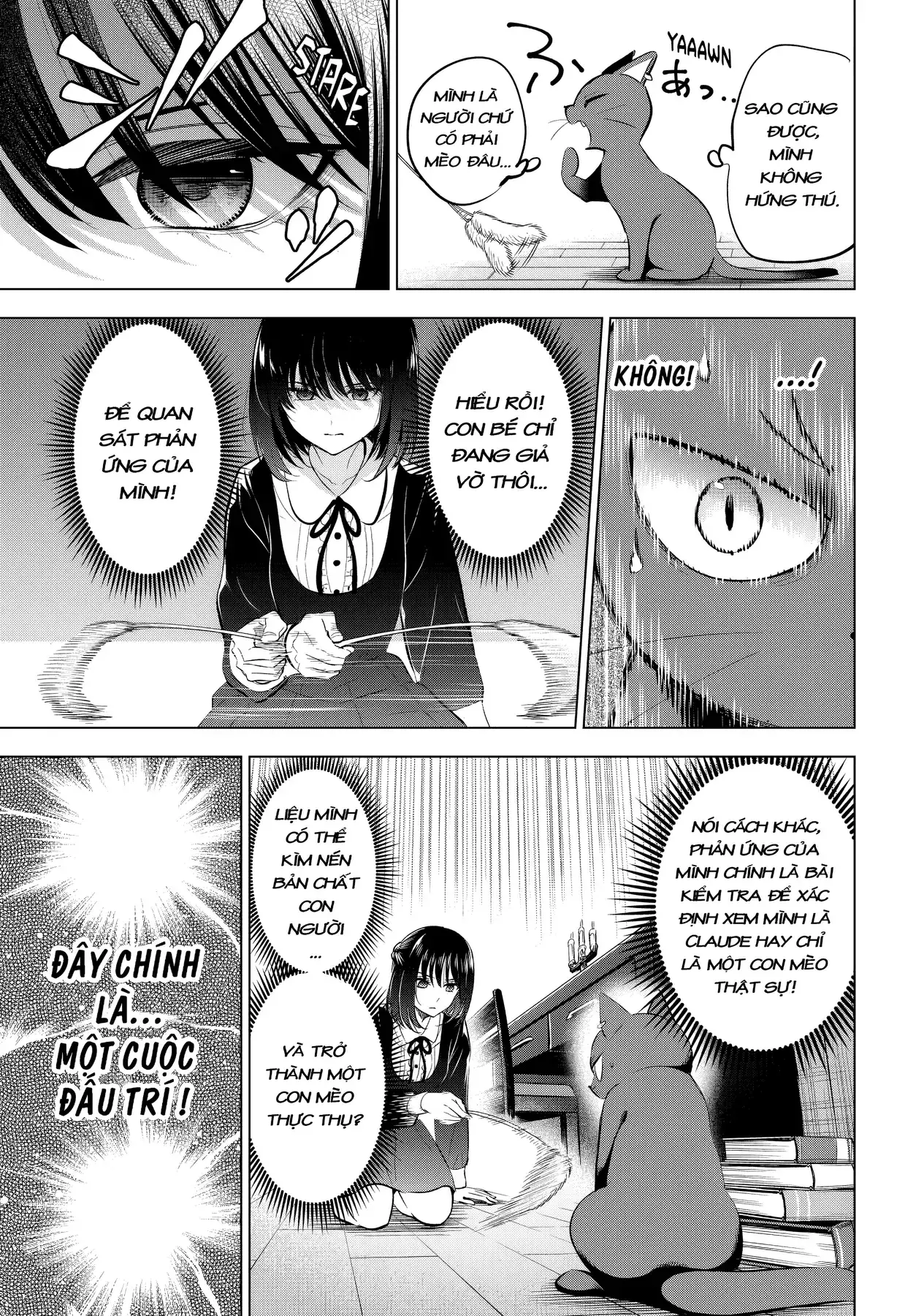 The Classroom Of A Black Cat And A Witch Chapter 61 - Trang 12