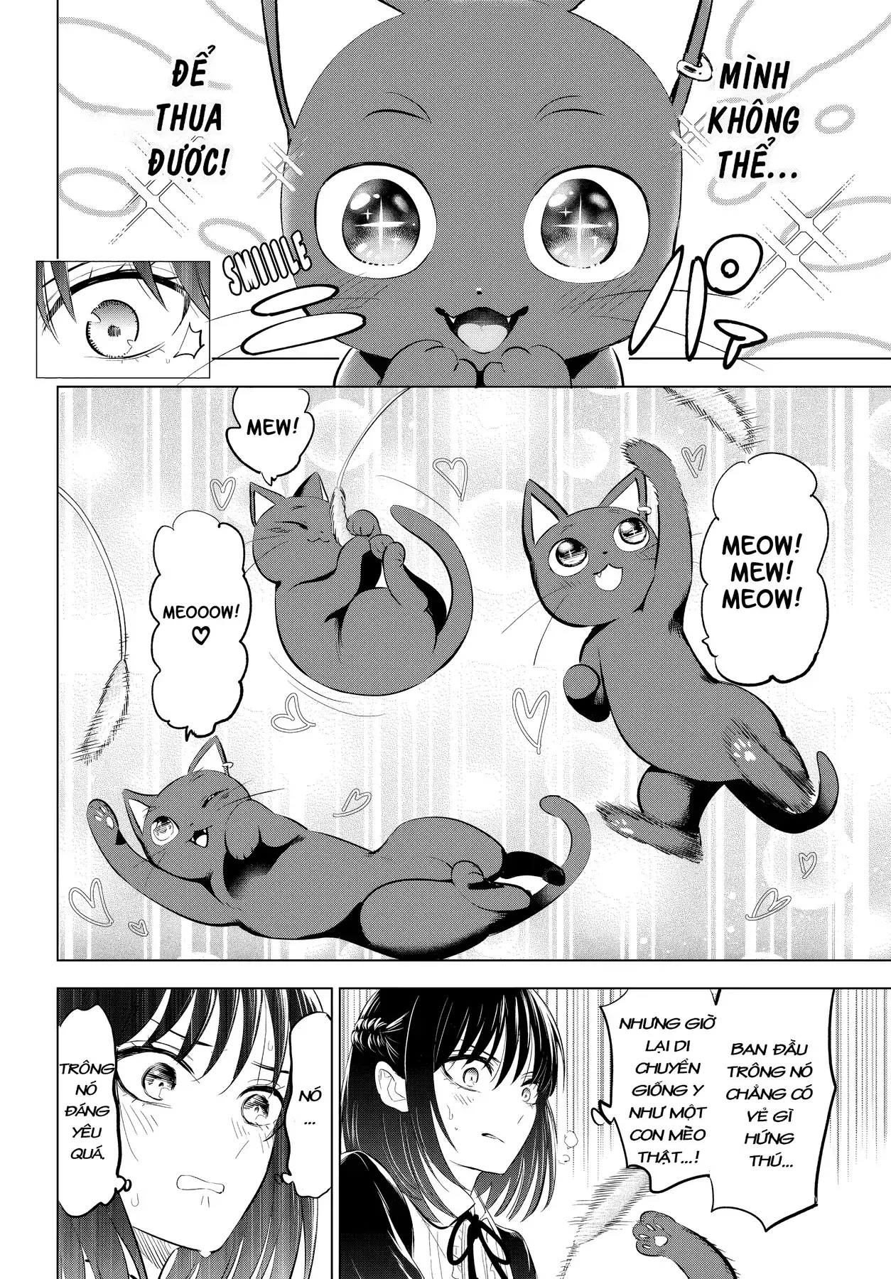 The Classroom Of A Black Cat And A Witch Chapter 61 - Trang 13