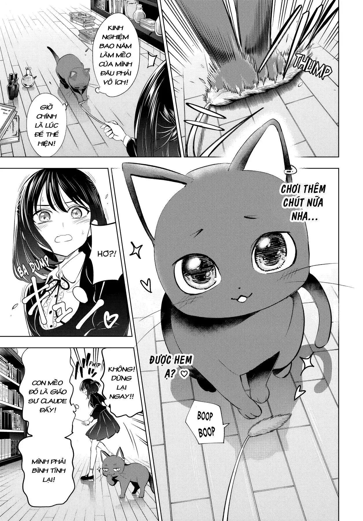 The Classroom Of A Black Cat And A Witch Chapter 61 - Trang 14