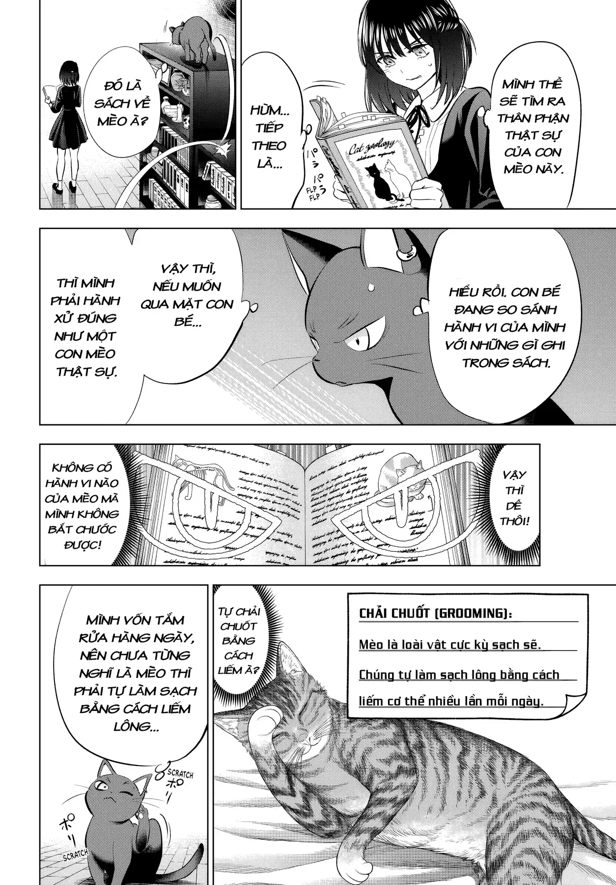 The Classroom Of A Black Cat And A Witch Chapter 61 - Trang 15