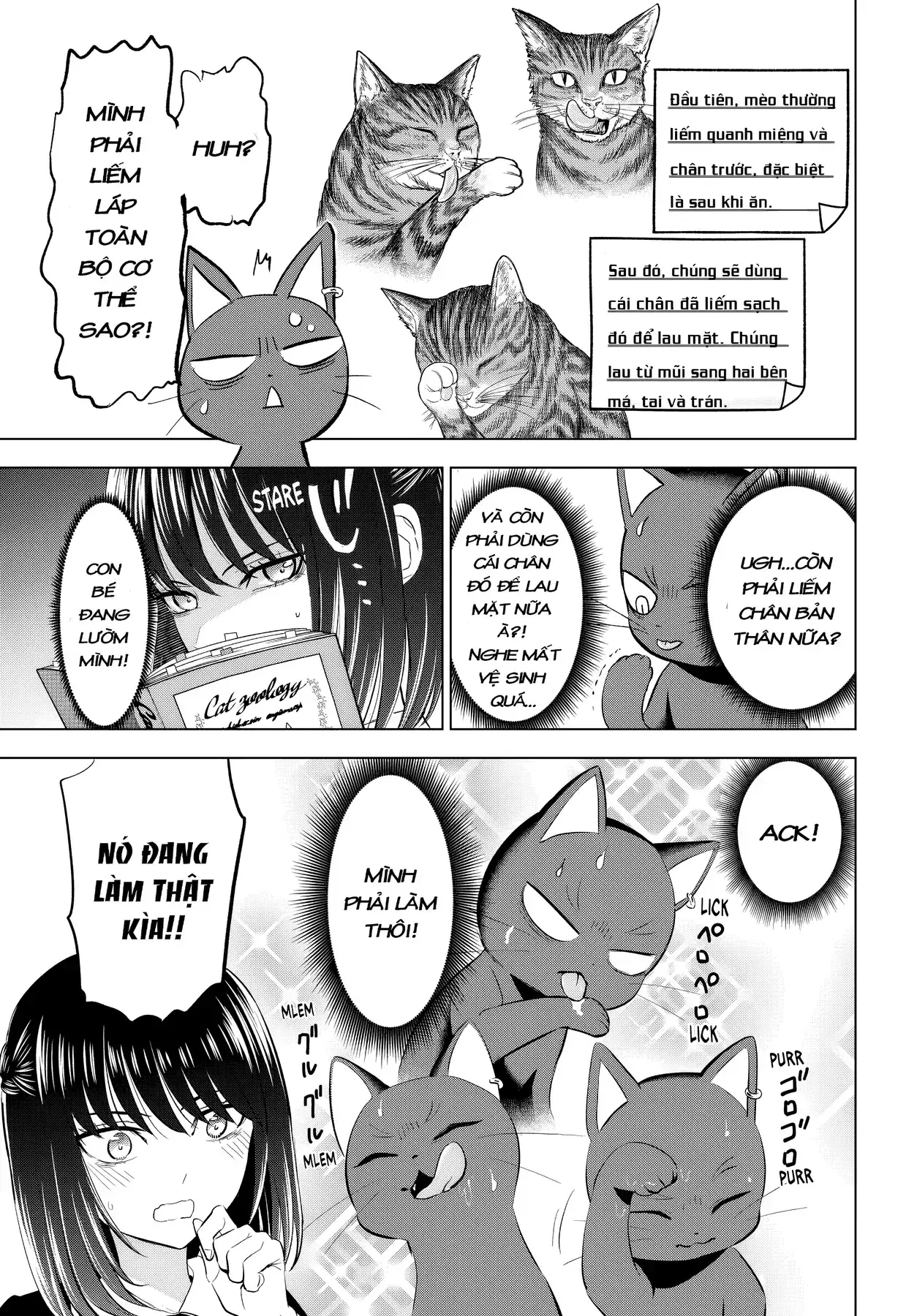 The Classroom Of A Black Cat And A Witch Chapter 61 - Trang 16