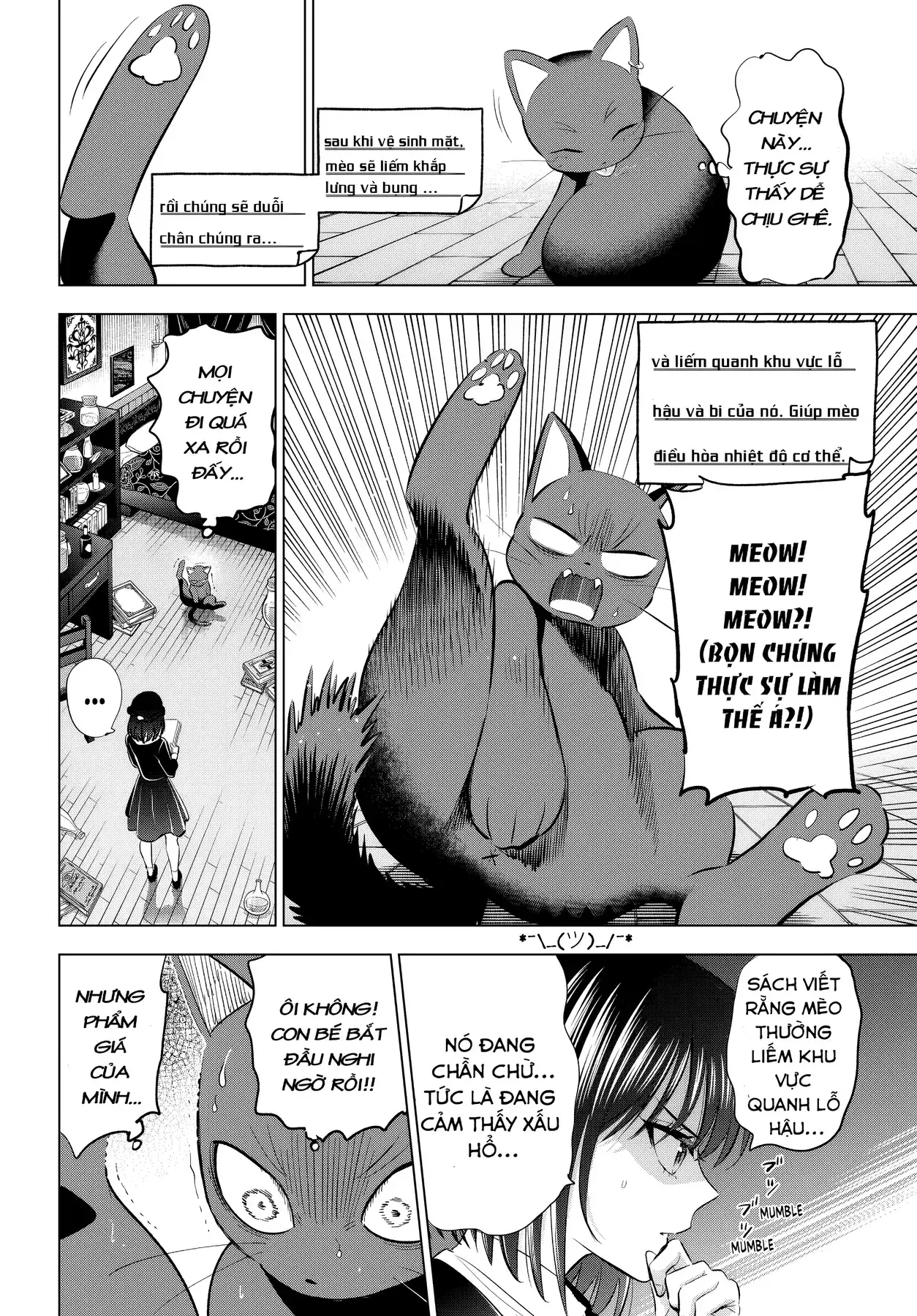 The Classroom Of A Black Cat And A Witch Chapter 61 - Trang 17