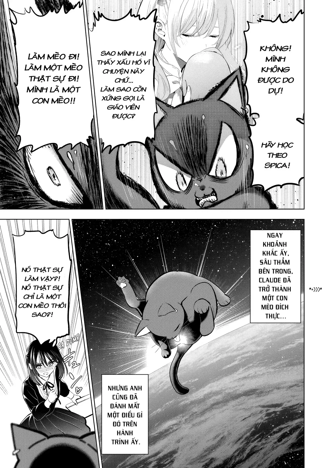 The Classroom Of A Black Cat And A Witch Chapter 61 - Trang 18