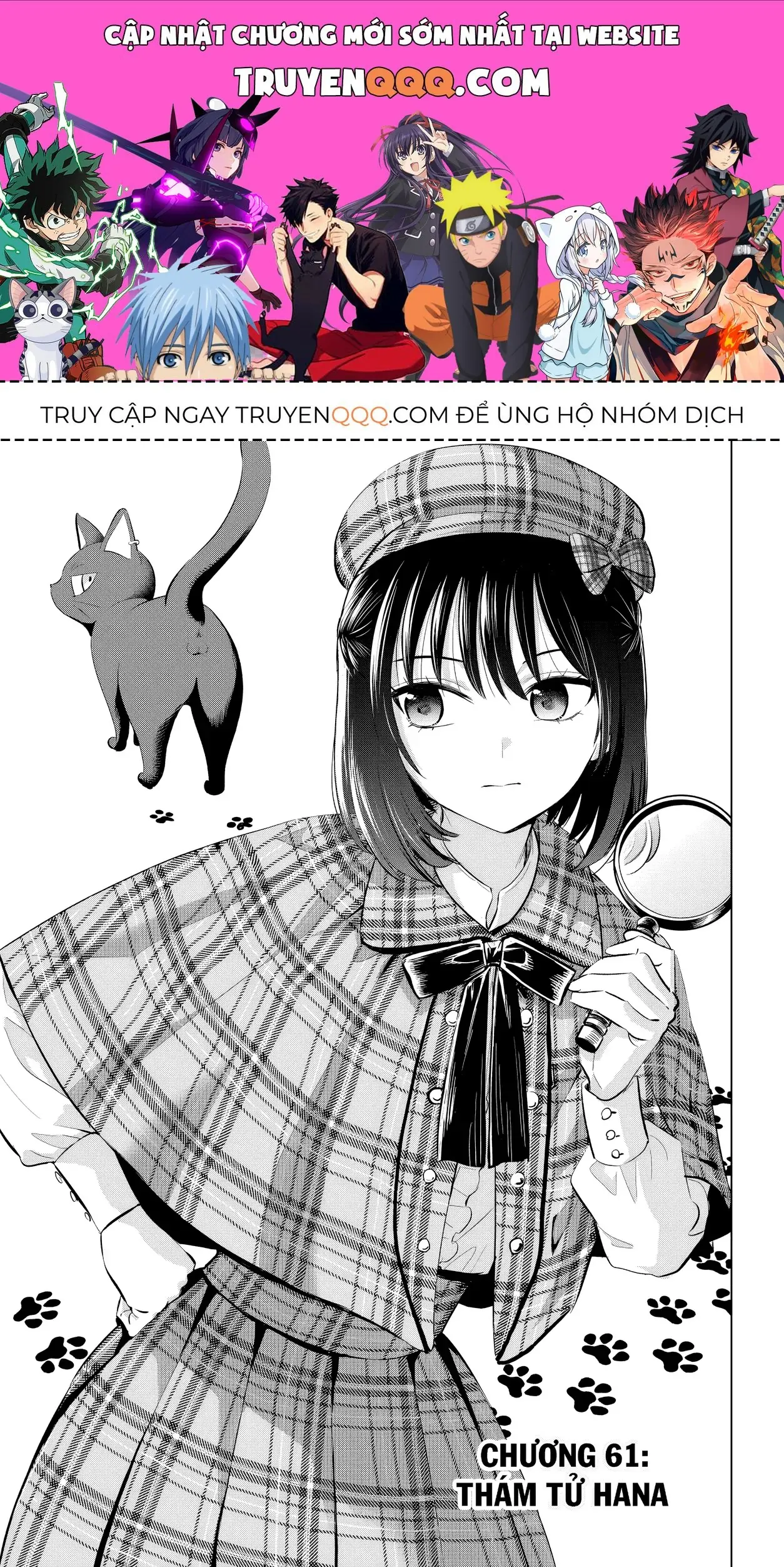The Classroom Of A Black Cat And A Witch Chapter 61 - Trang 2