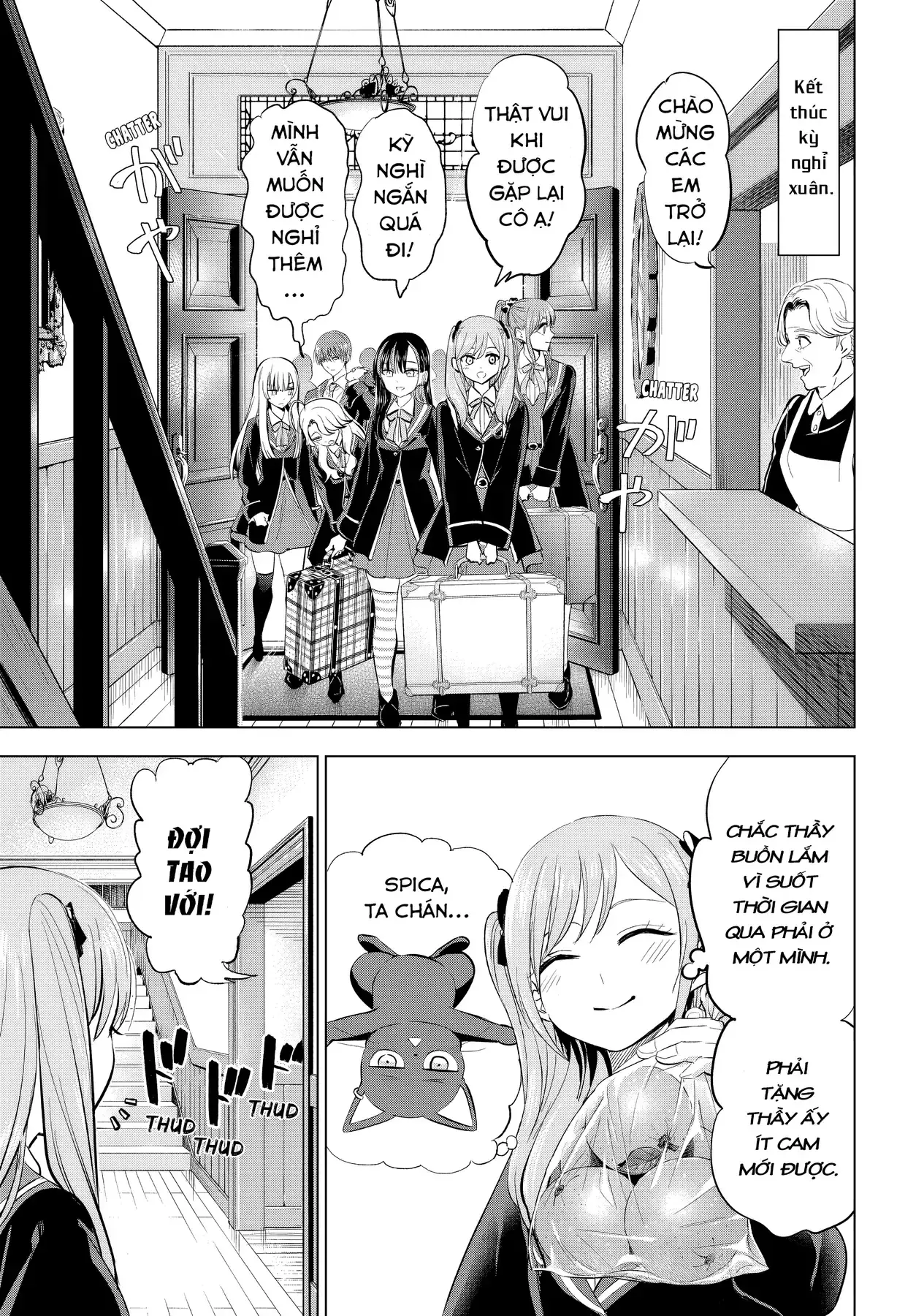 The Classroom Of A Black Cat And A Witch Chapter 61 - Trang 22