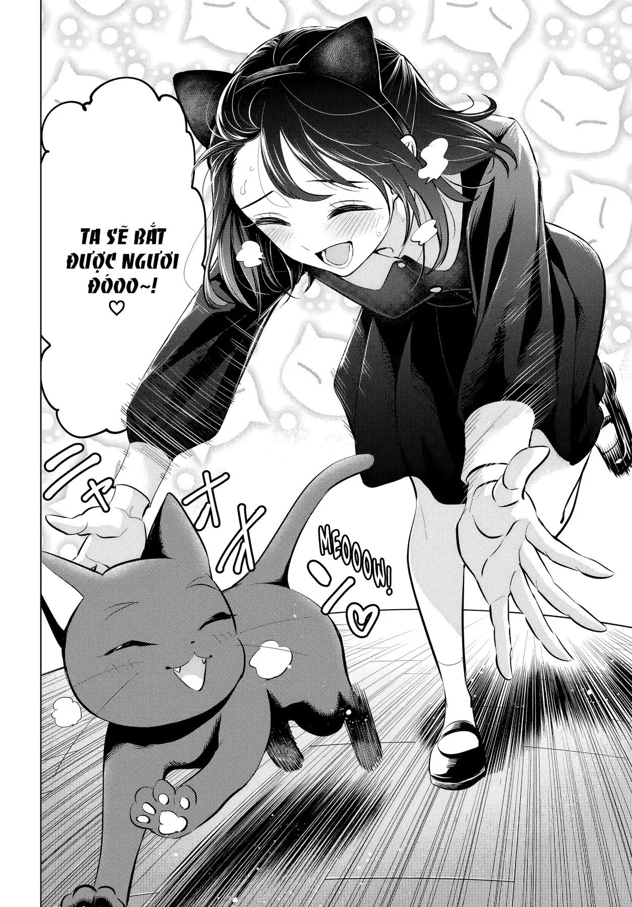 The Classroom Of A Black Cat And A Witch Chapter 61 - Trang 23