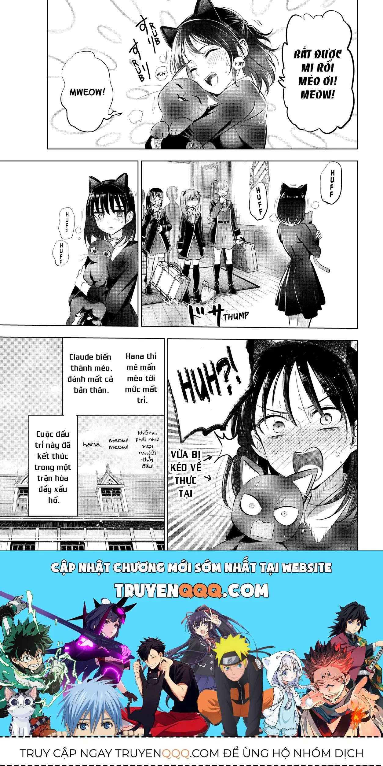 The Classroom Of A Black Cat And A Witch Chapter 61 - Trang 24