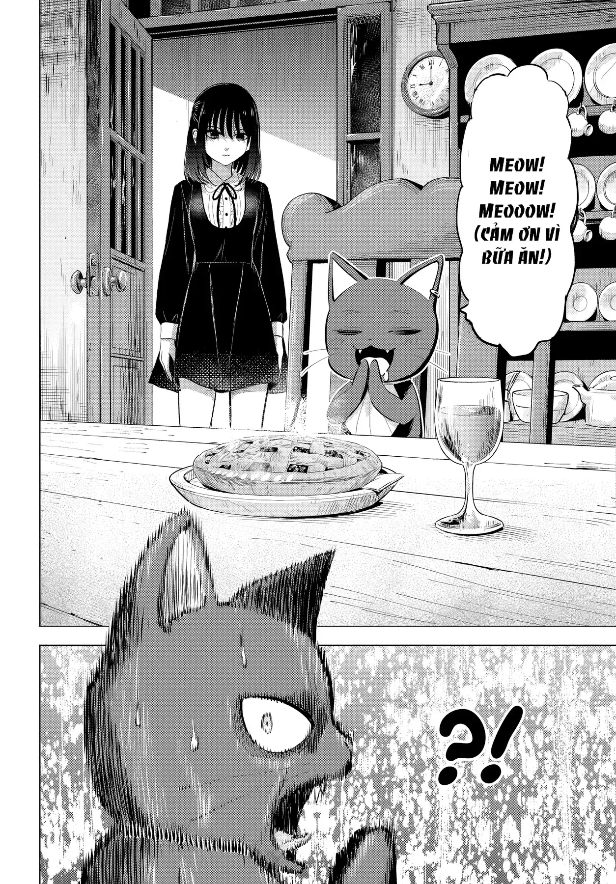 The Classroom Of A Black Cat And A Witch Chapter 61 - Trang 5