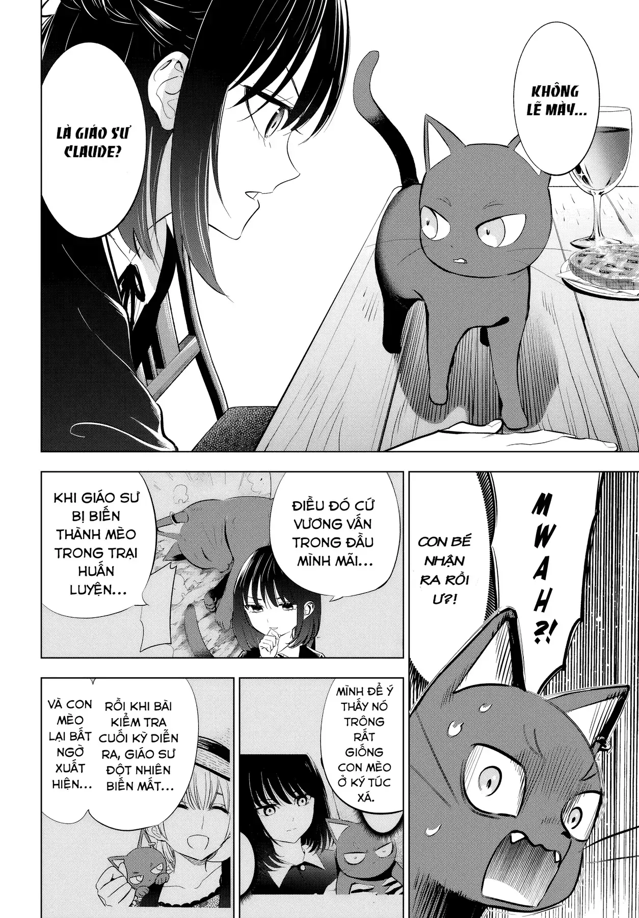 The Classroom Of A Black Cat And A Witch Chapter 61 - Trang 7