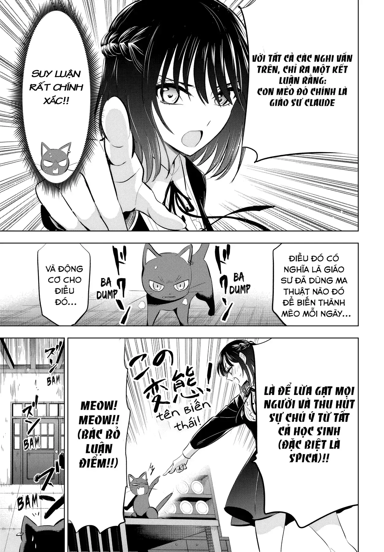 The Classroom Of A Black Cat And A Witch Chapter 61 - Trang 8