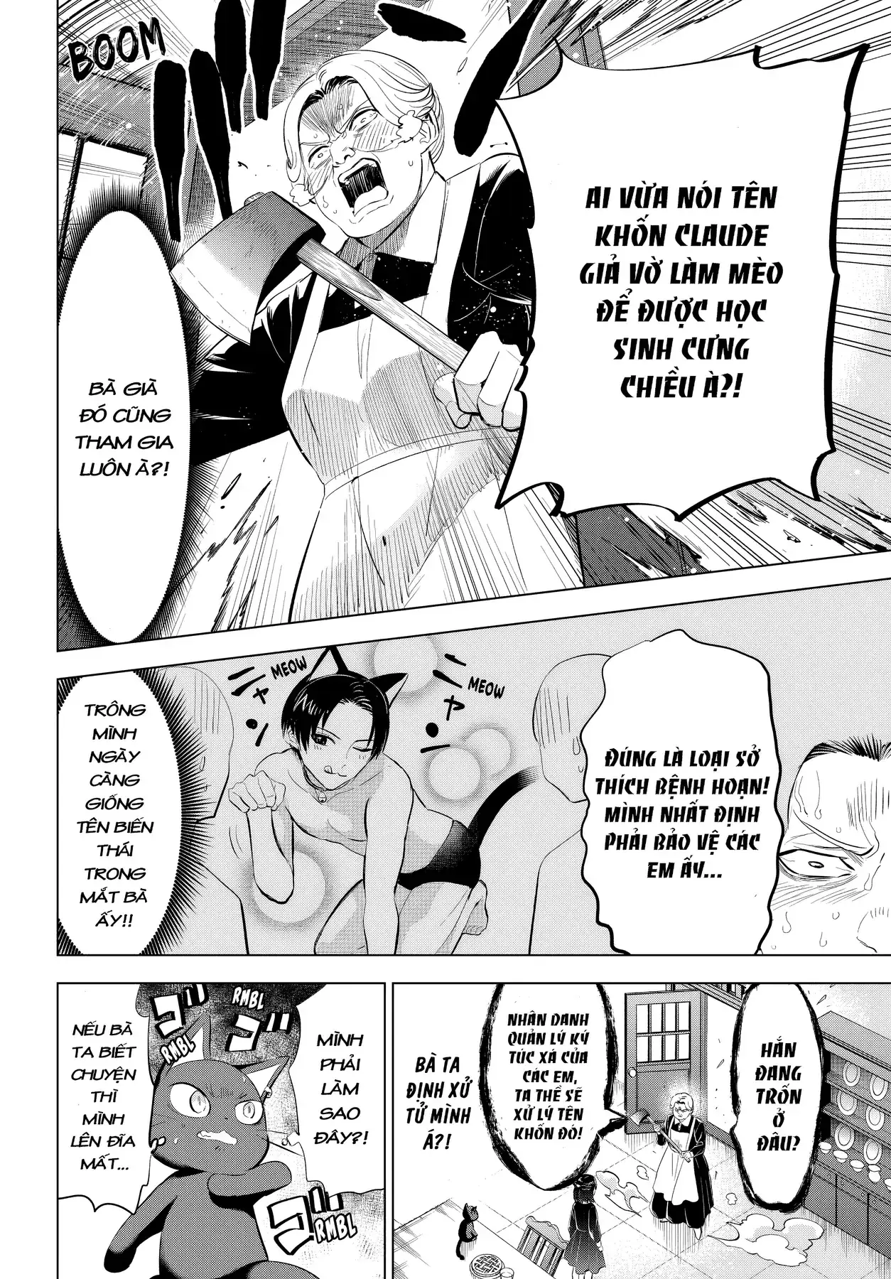 The Classroom Of A Black Cat And A Witch Chapter 61 - Trang 9