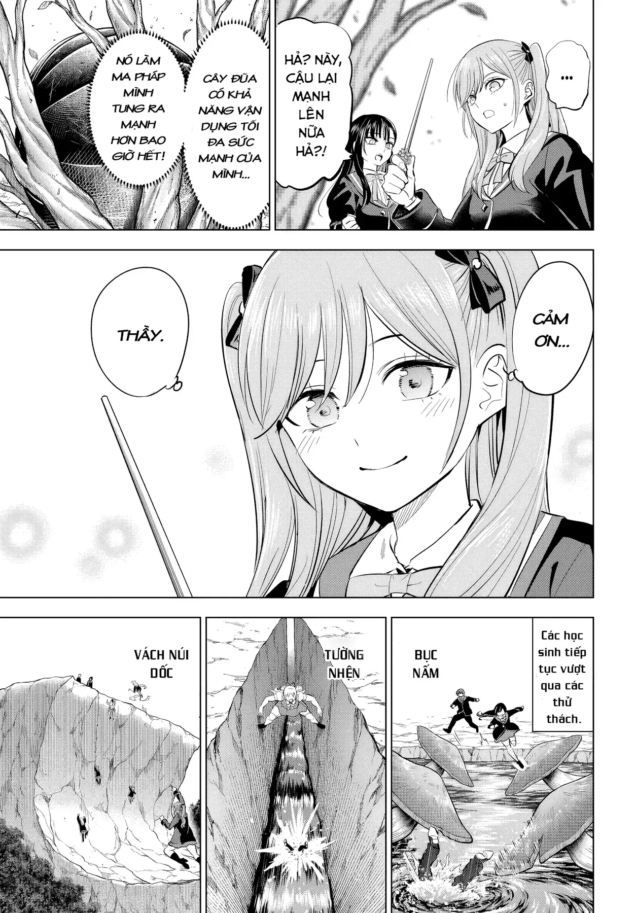 The Classroom Of A Black Cat And A Witch Chapter 62 - Trang 10
