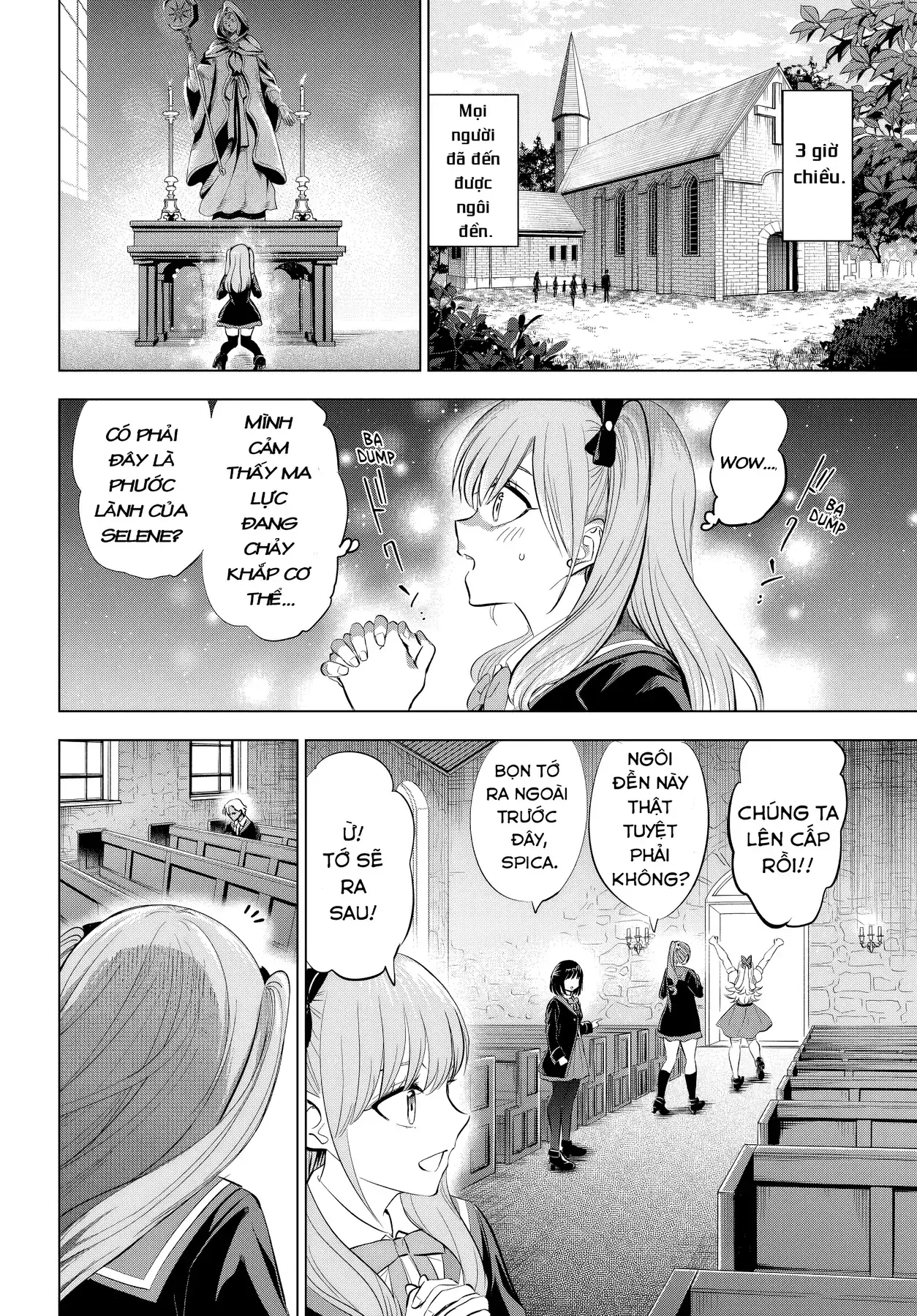 The Classroom Of A Black Cat And A Witch Chapter 62 - Trang 11