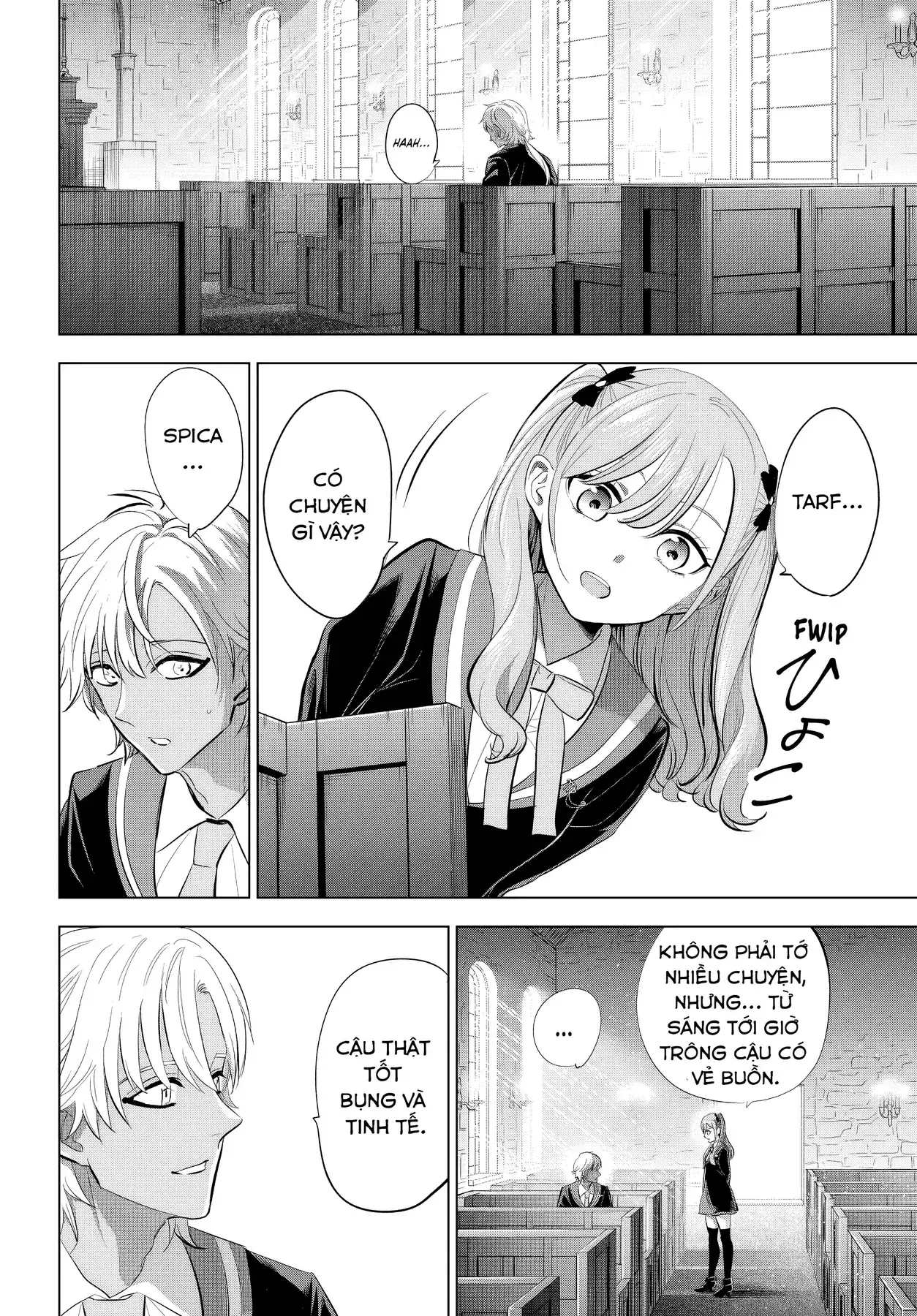 The Classroom Of A Black Cat And A Witch Chapter 62 - Trang 13