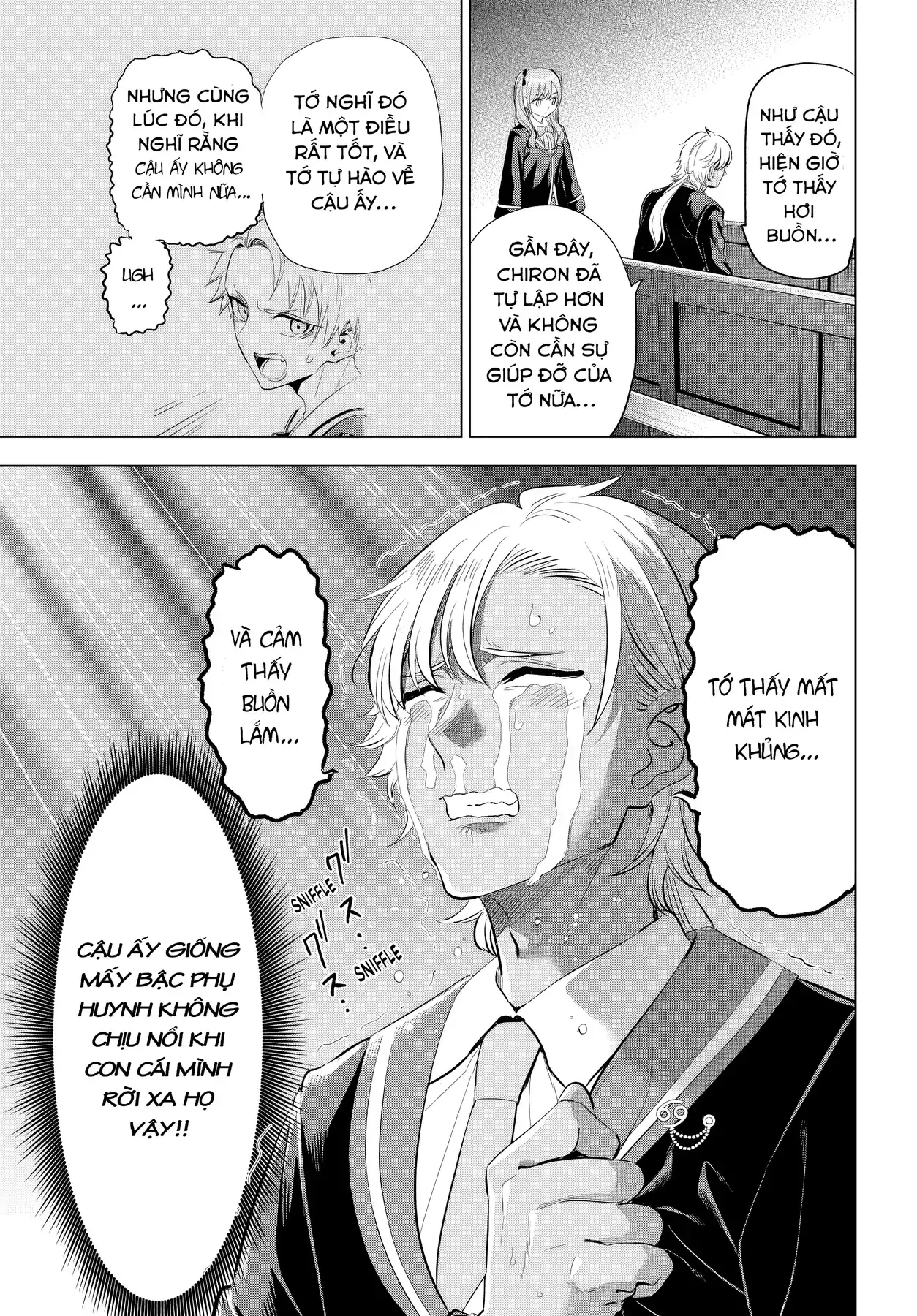 The Classroom Of A Black Cat And A Witch Chapter 62 - Trang 14