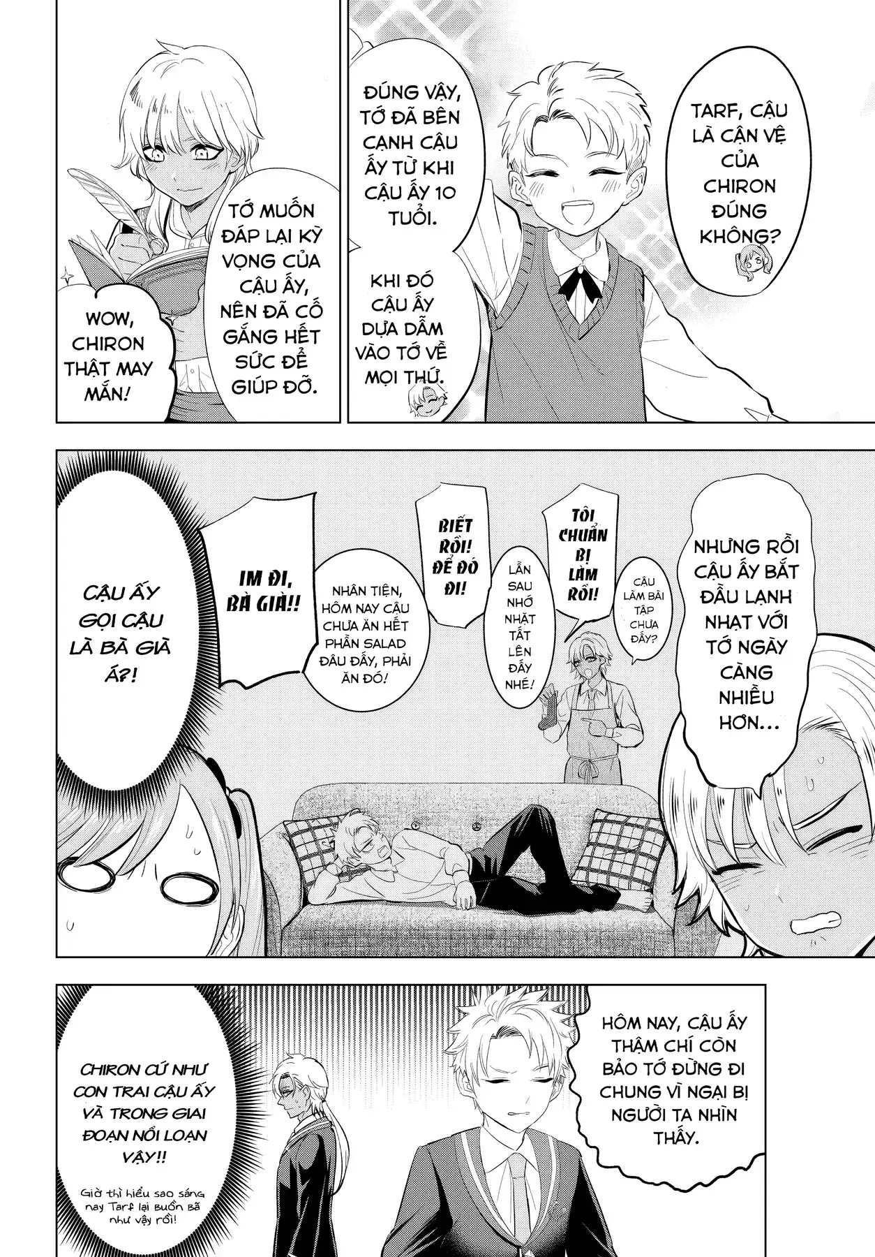 The Classroom Of A Black Cat And A Witch Chapter 62 - Trang 15