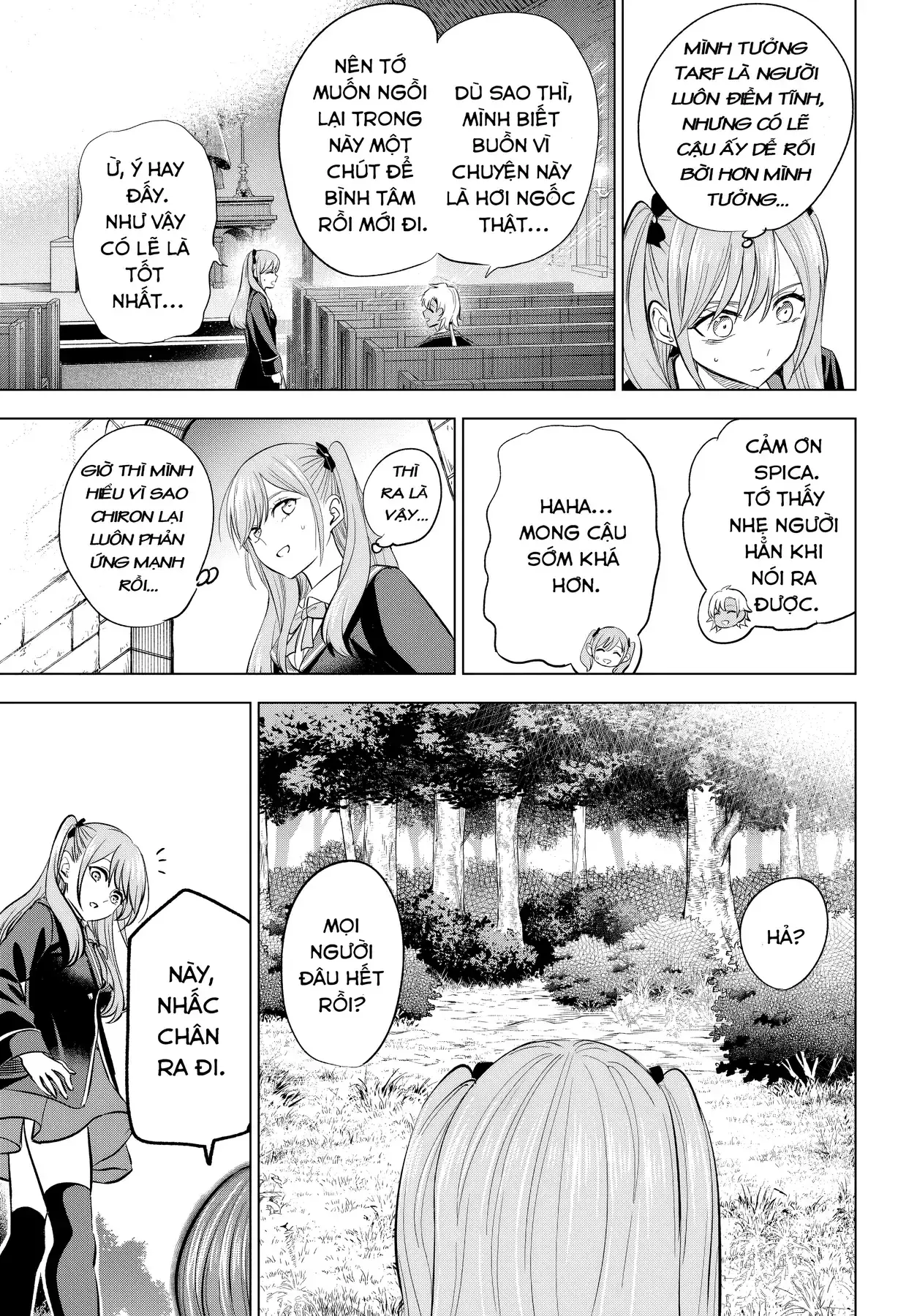 The Classroom Of A Black Cat And A Witch Chapter 62 - Trang 16