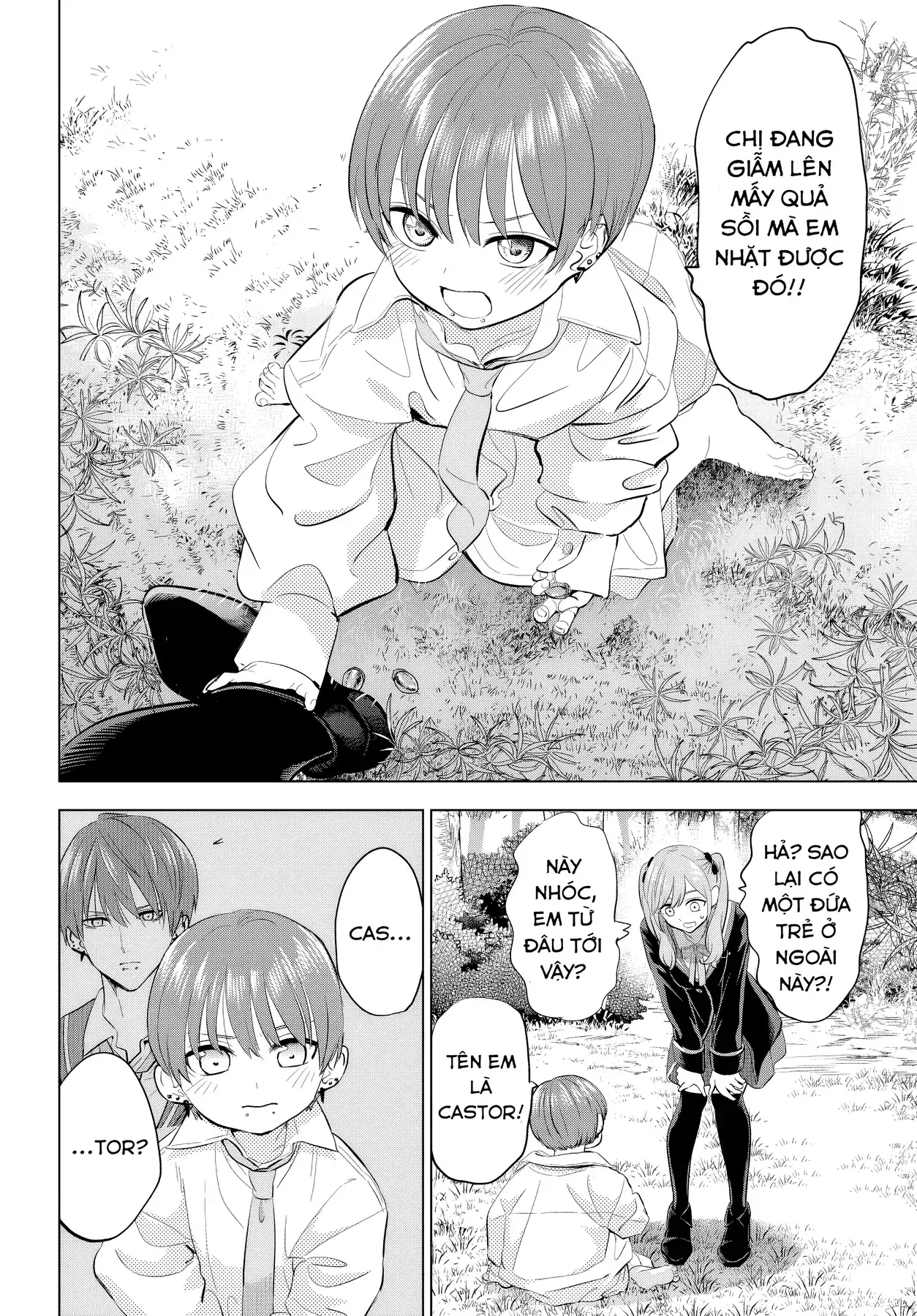 The Classroom Of A Black Cat And A Witch Chapter 62 - Trang 17