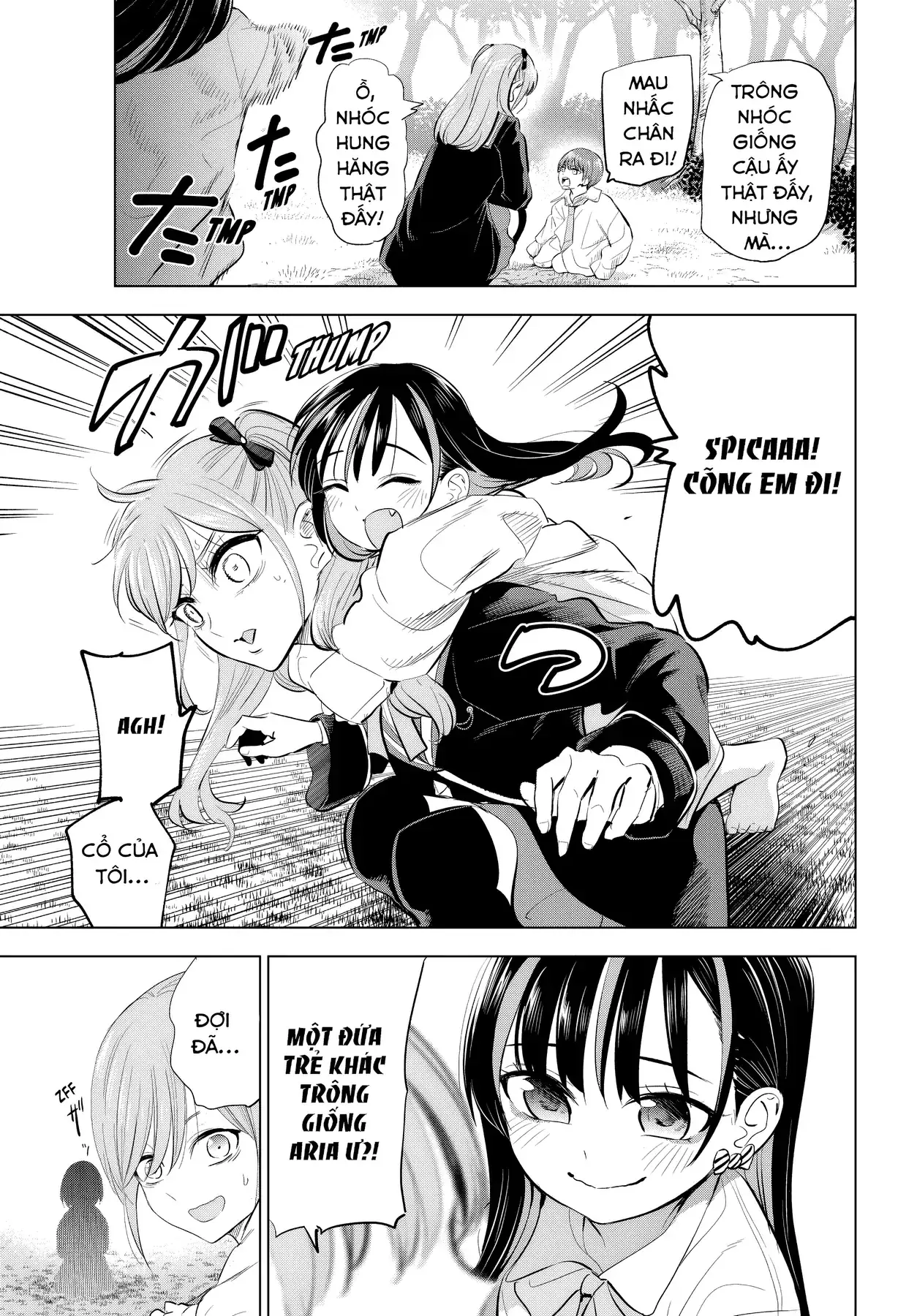 The Classroom Of A Black Cat And A Witch Chapter 62 - Trang 18