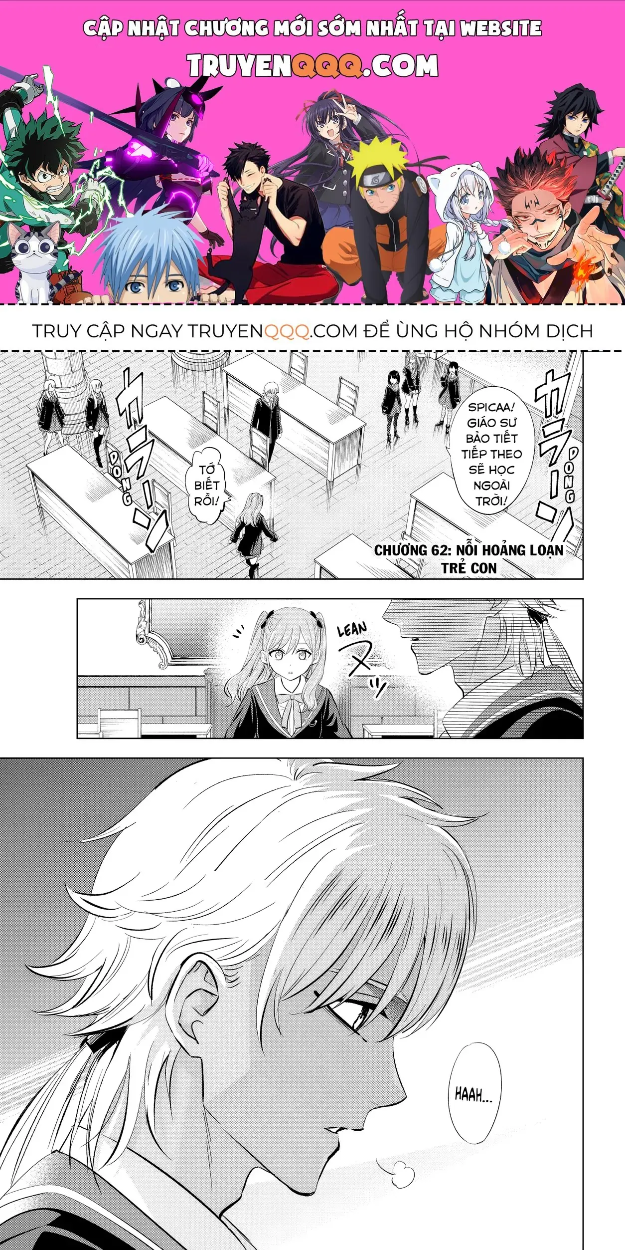 The Classroom Of A Black Cat And A Witch Chapter 62 - Trang 2