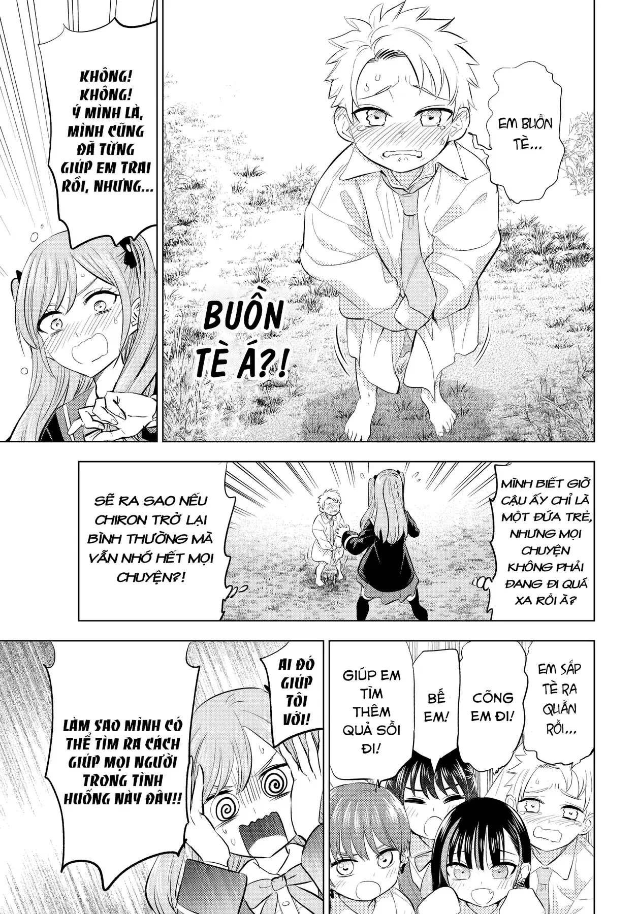 The Classroom Of A Black Cat And A Witch Chapter 62 - Trang 20