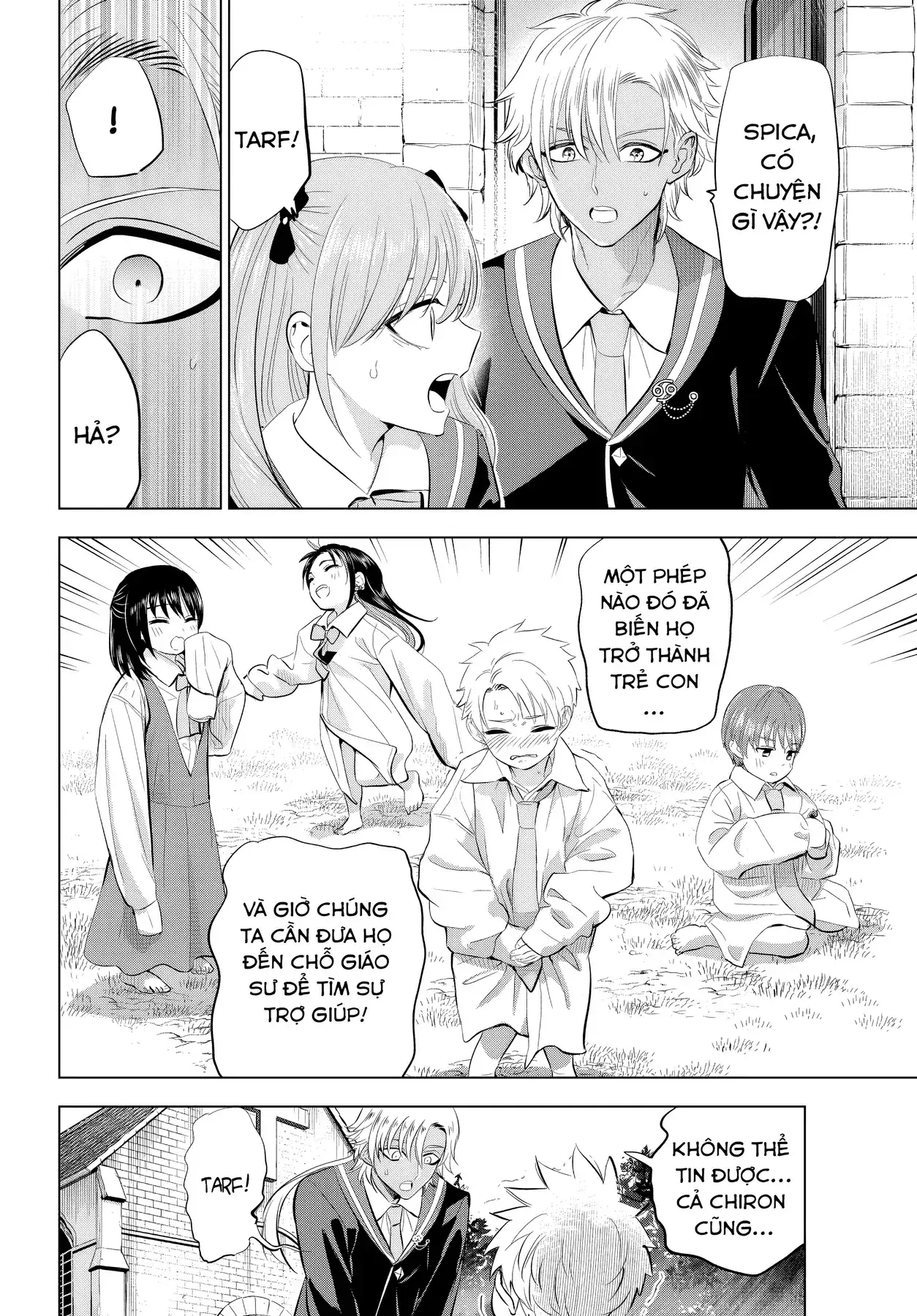 The Classroom Of A Black Cat And A Witch Chapter 62 - Trang 21