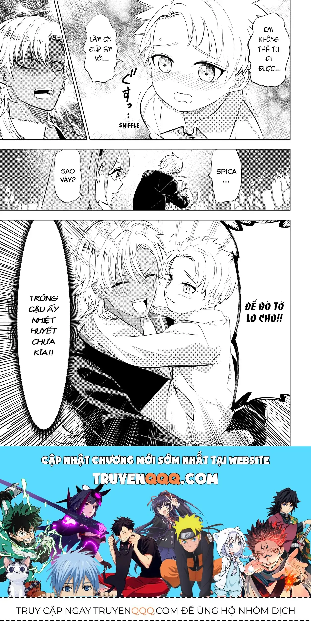 The Classroom Of A Black Cat And A Witch Chapter 62 - Trang 22