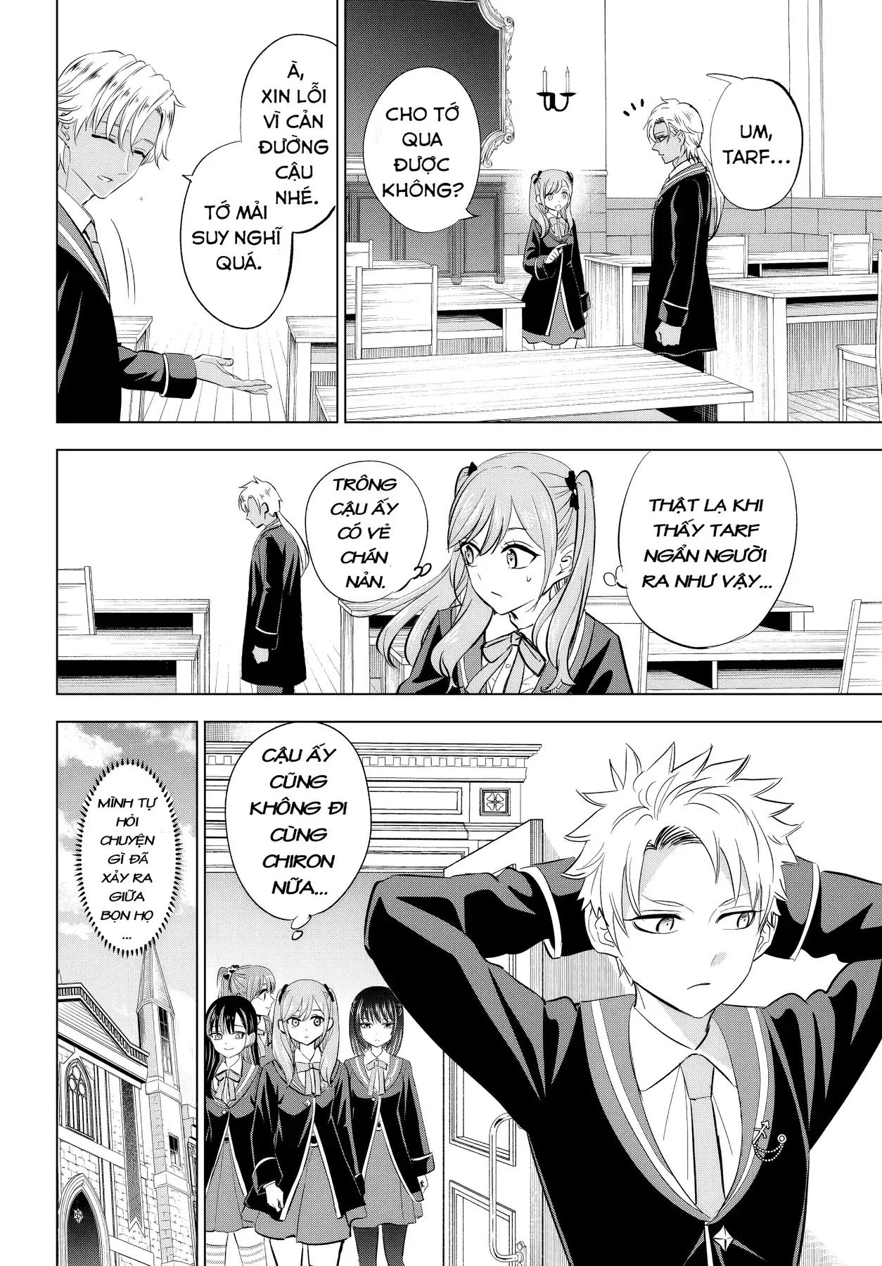 The Classroom Of A Black Cat And A Witch Chapter 62 - Trang 3