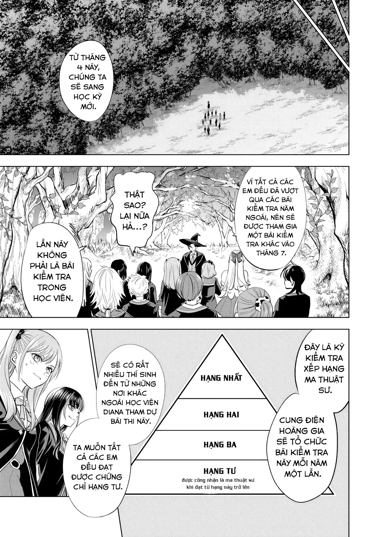 The Classroom Of A Black Cat And A Witch Chapter 62 - Trang 4