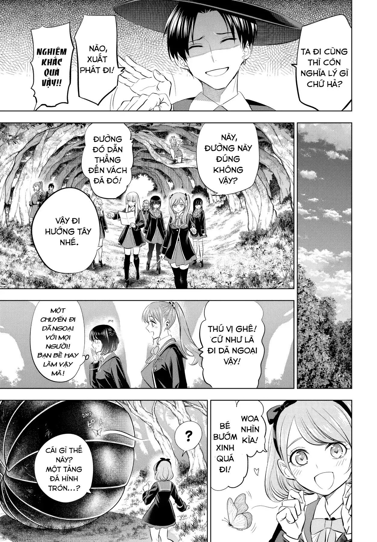 The Classroom Of A Black Cat And A Witch Chapter 62 - Trang 6
