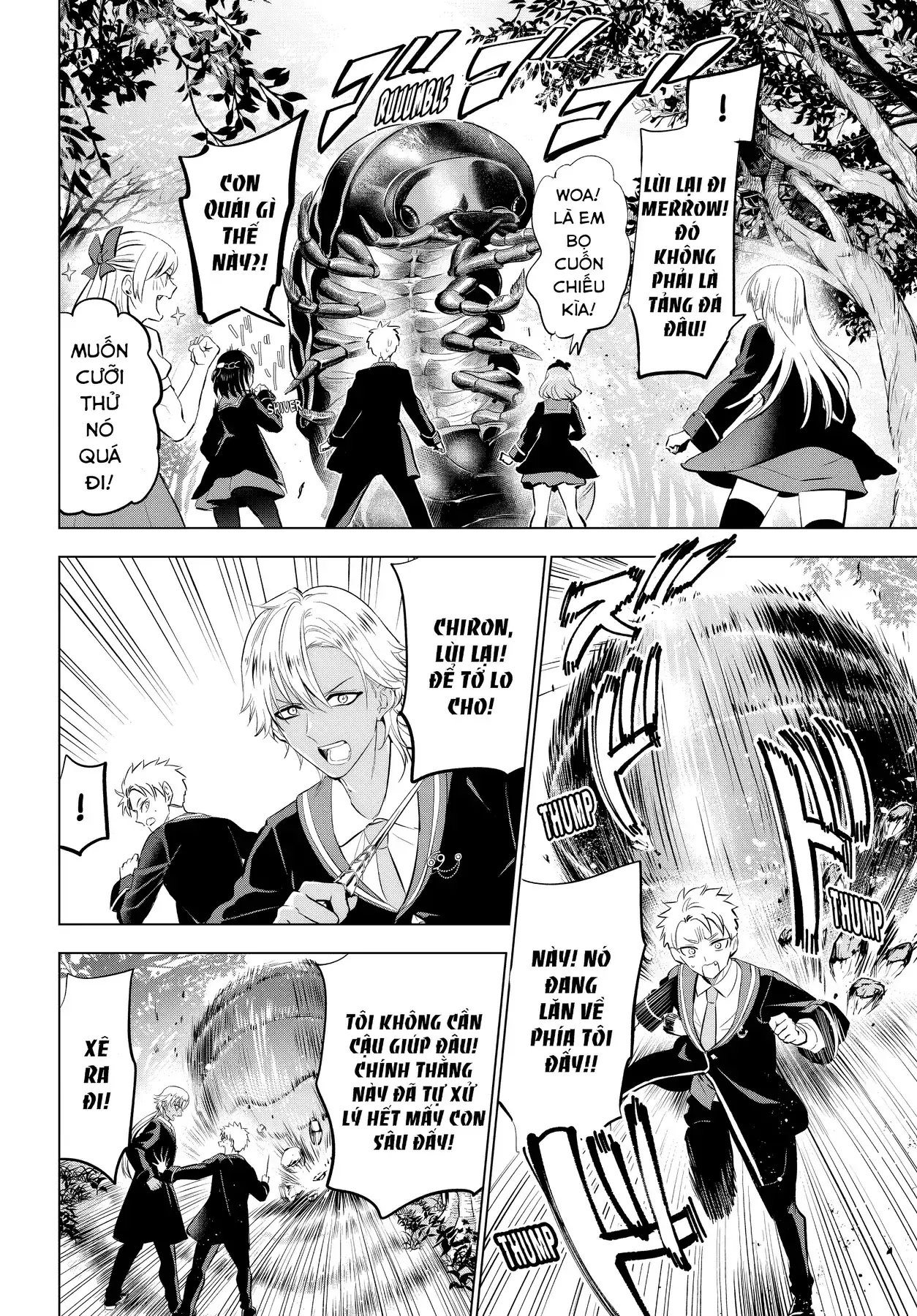 The Classroom Of A Black Cat And A Witch Chapter 62 - Trang 7