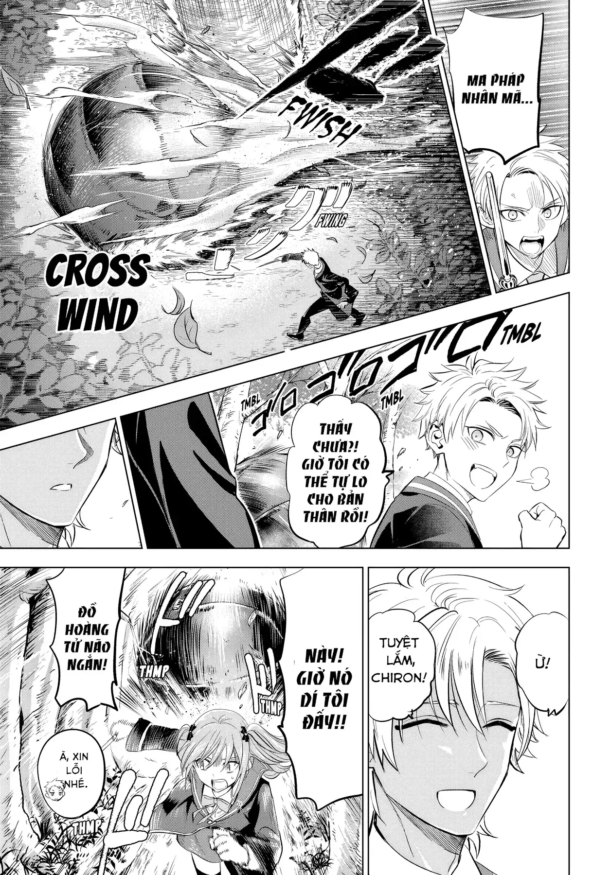 The Classroom Of A Black Cat And A Witch Chapter 62 - Trang 8