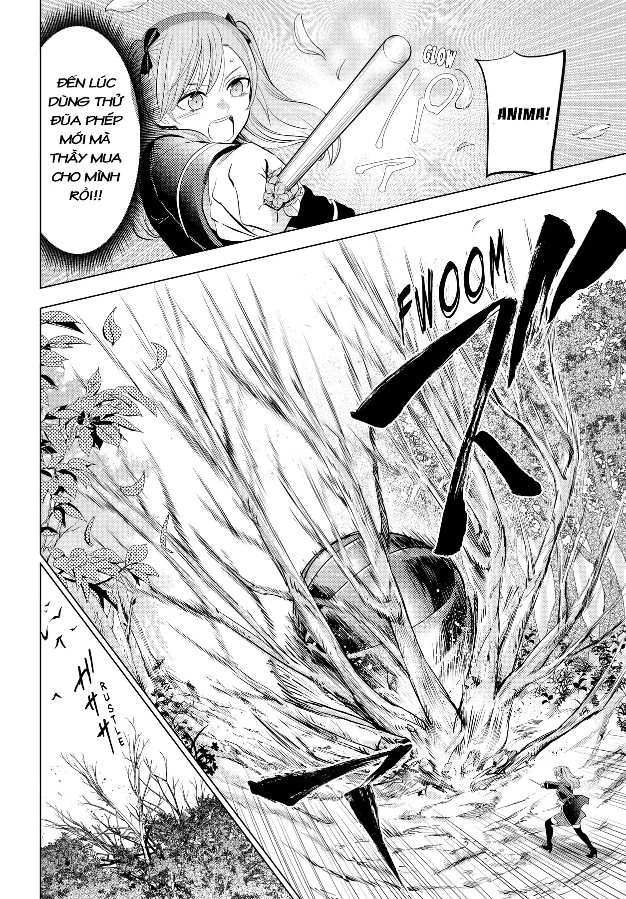 The Classroom Of A Black Cat And A Witch Chapter 62 - Trang 9