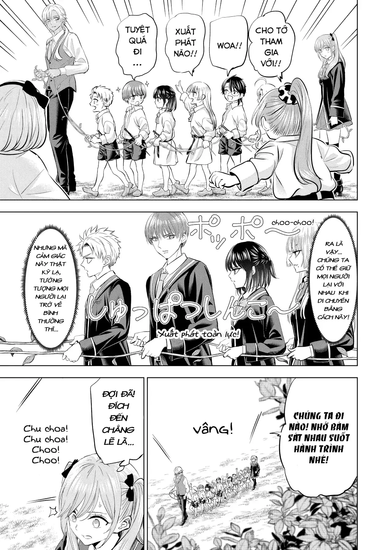 The Classroom Of A Black Cat And A Witch Chapter 63 - Trang 10